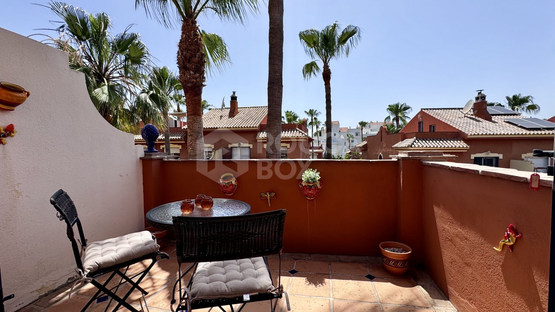 Elegant Town House in Benahavis, Malaga: Short-Term Summer Rental