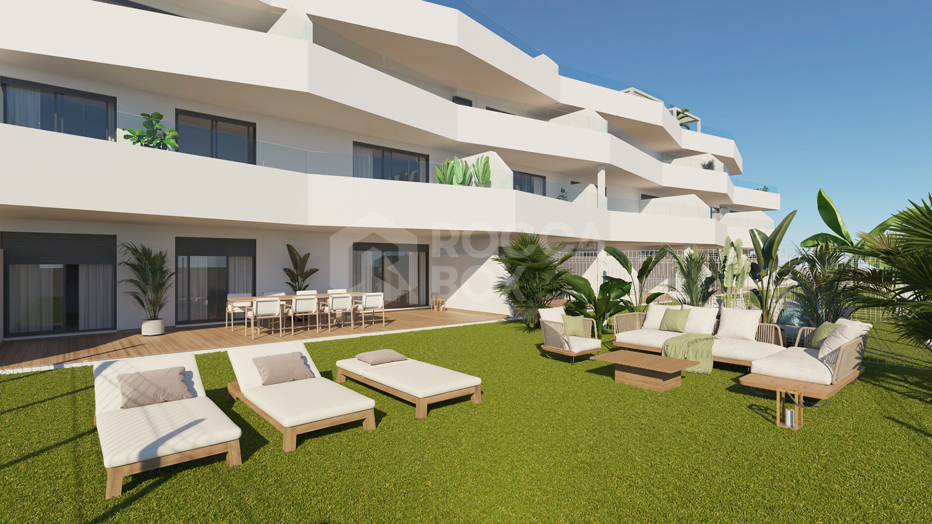 Luxury Contemporary Apartment in Costa del Sol