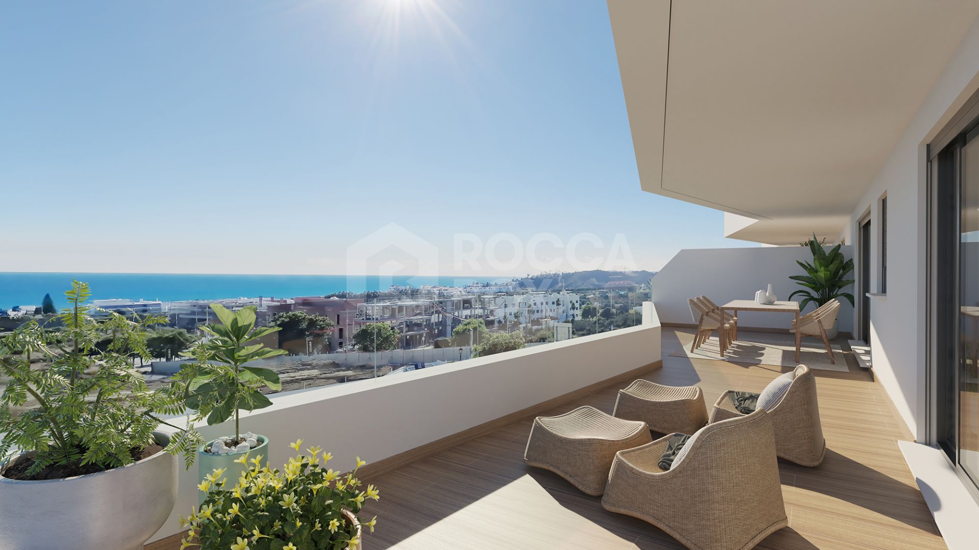 Luxury Contemporary Apartment in Costa del Sol