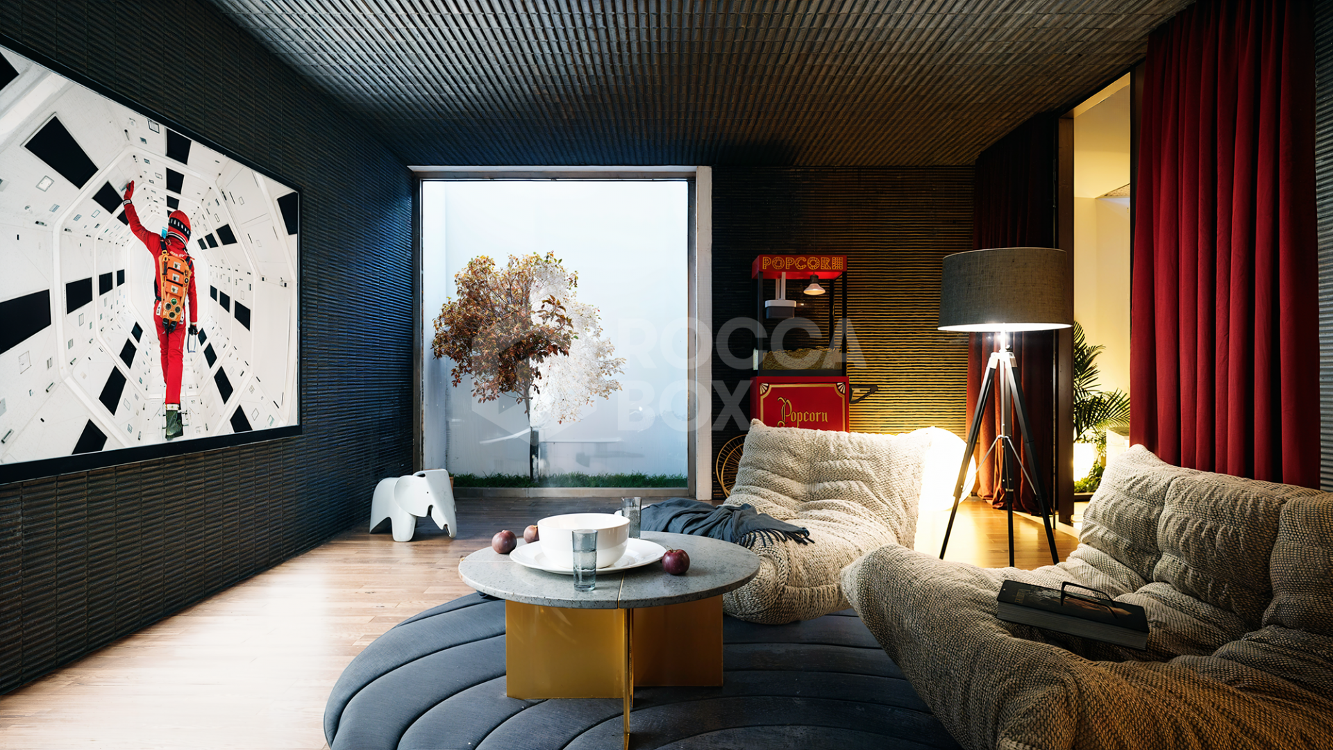 Luxury Villa with Private Pool and Cinema for Sale