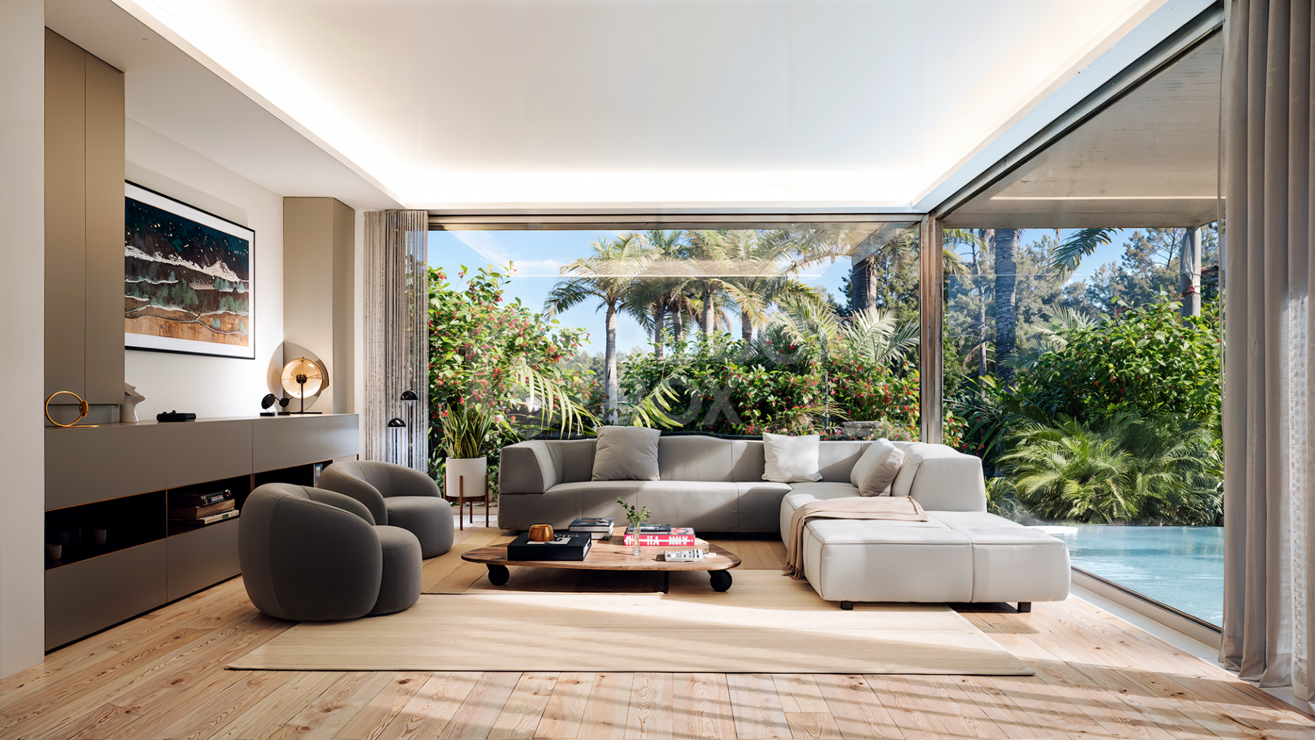 Luxury Villa with Private Pool and Cinema for Sale