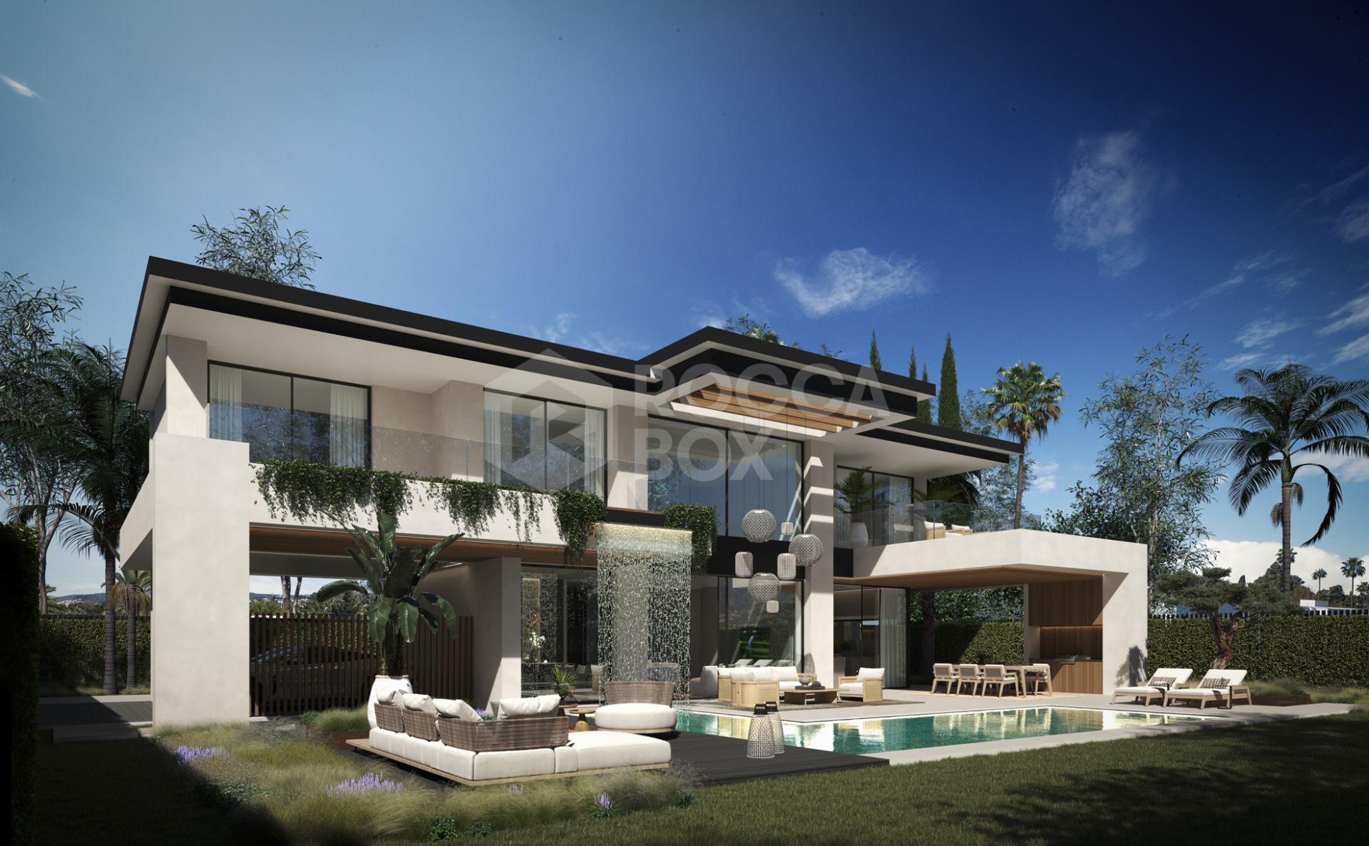 Luxury 4-Bedroom Villa with Panoramic Views in Marbella