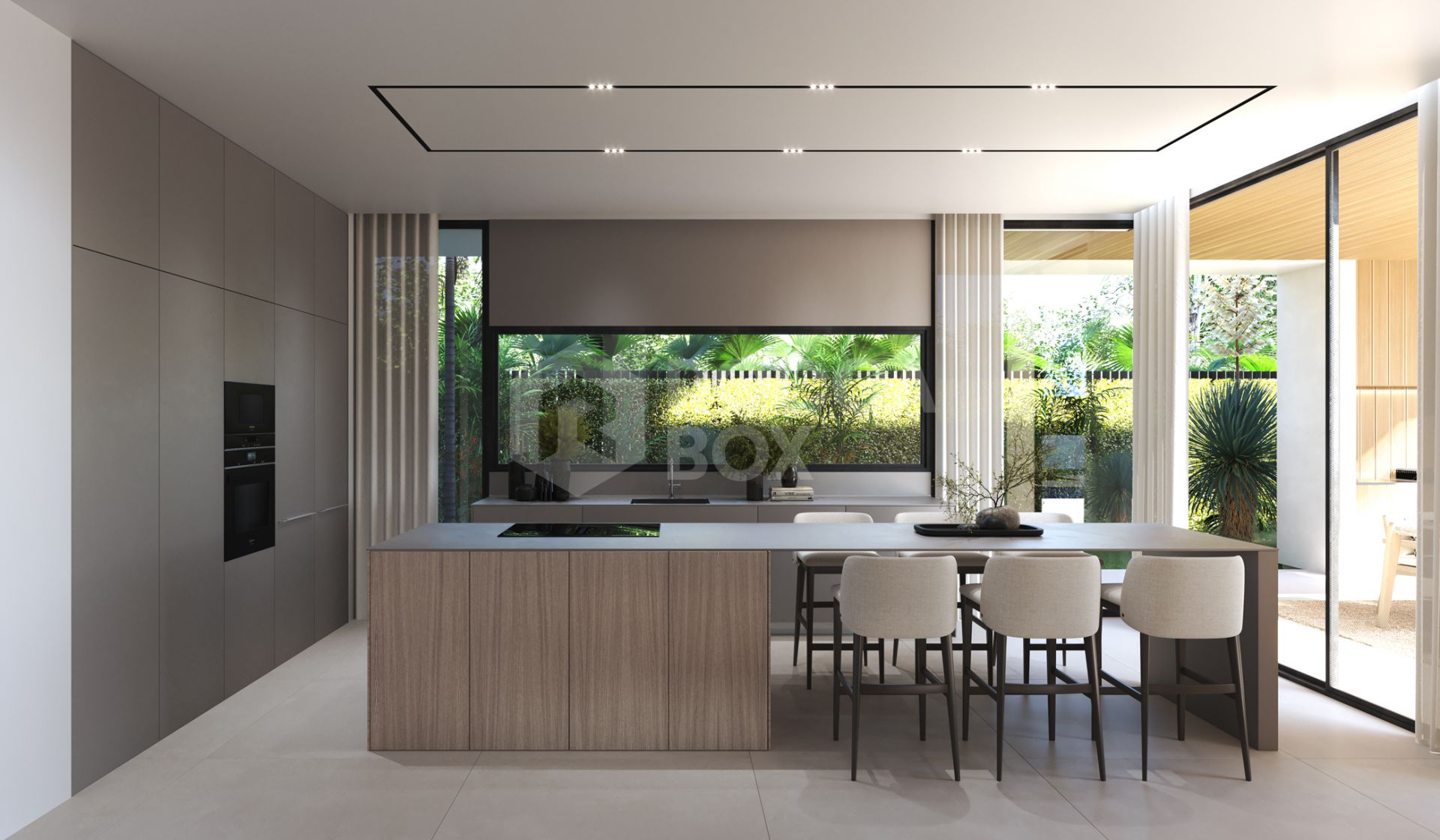 Luxury 4-Bedroom Villa with Panoramic Views in Marbella