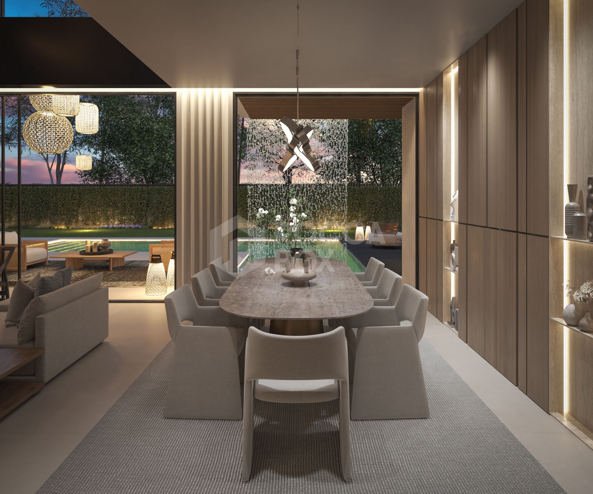 Luxury 4-Bedroom Villa with Panoramic Views in Marbella