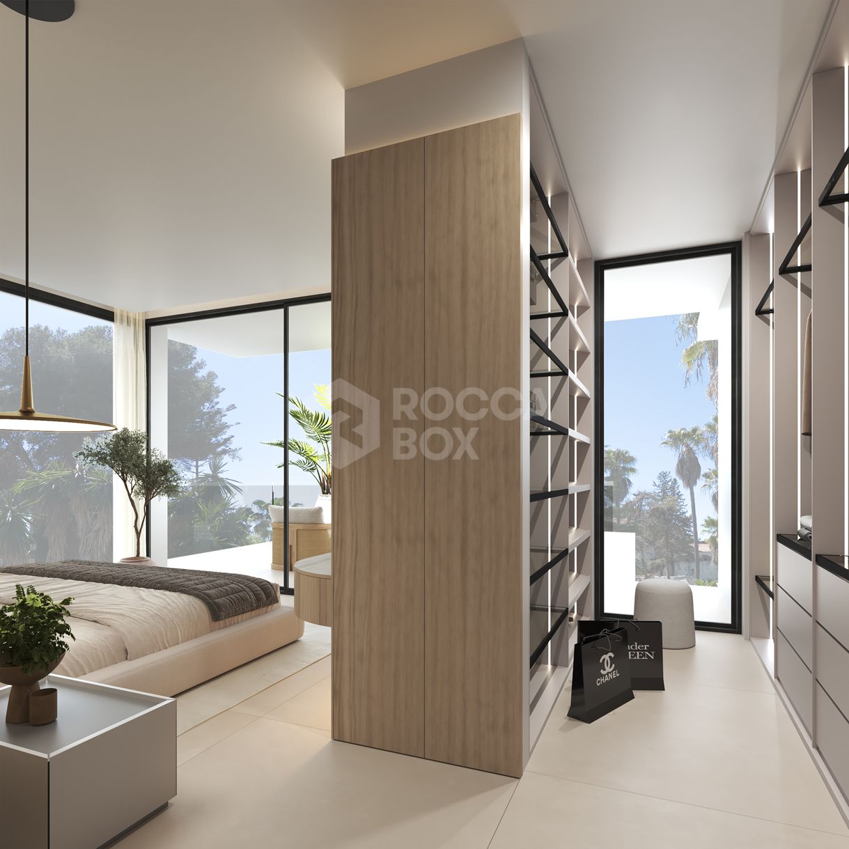 Luxury 4-Bedroom Villa with Panoramic Views in Marbella