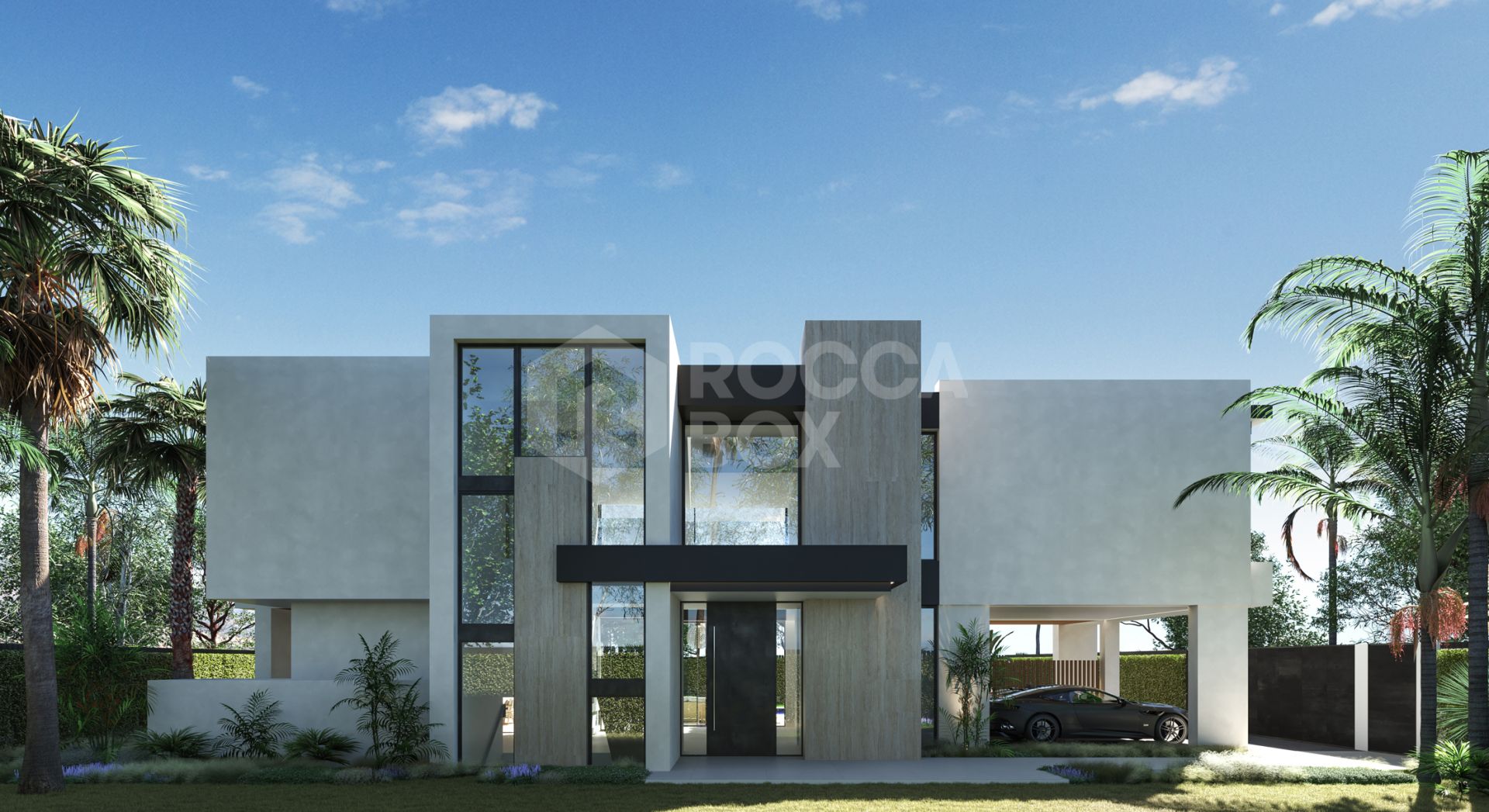 Luxury 4-Bedroom Villa with Panoramic Views in Marbella