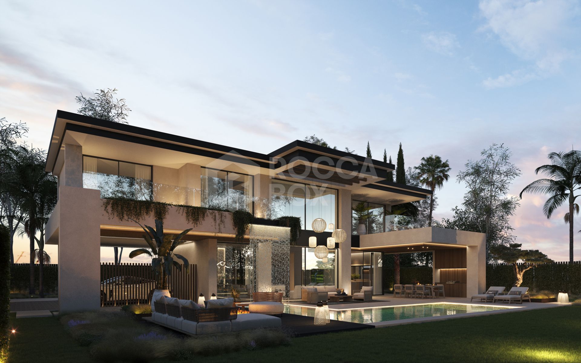 Luxury 4-Bedroom Villa with Panoramic Views in Marbella
