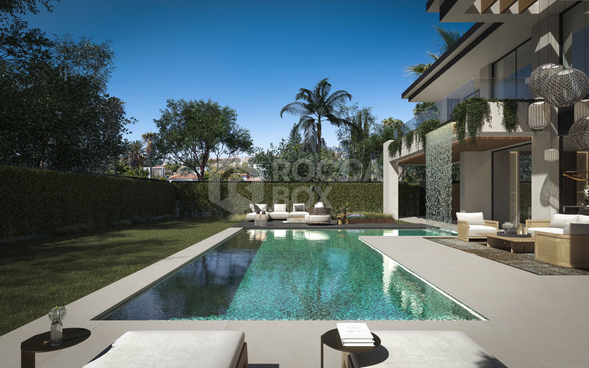 Luxury 4-Bedroom Villa with Panoramic Views in Marbella