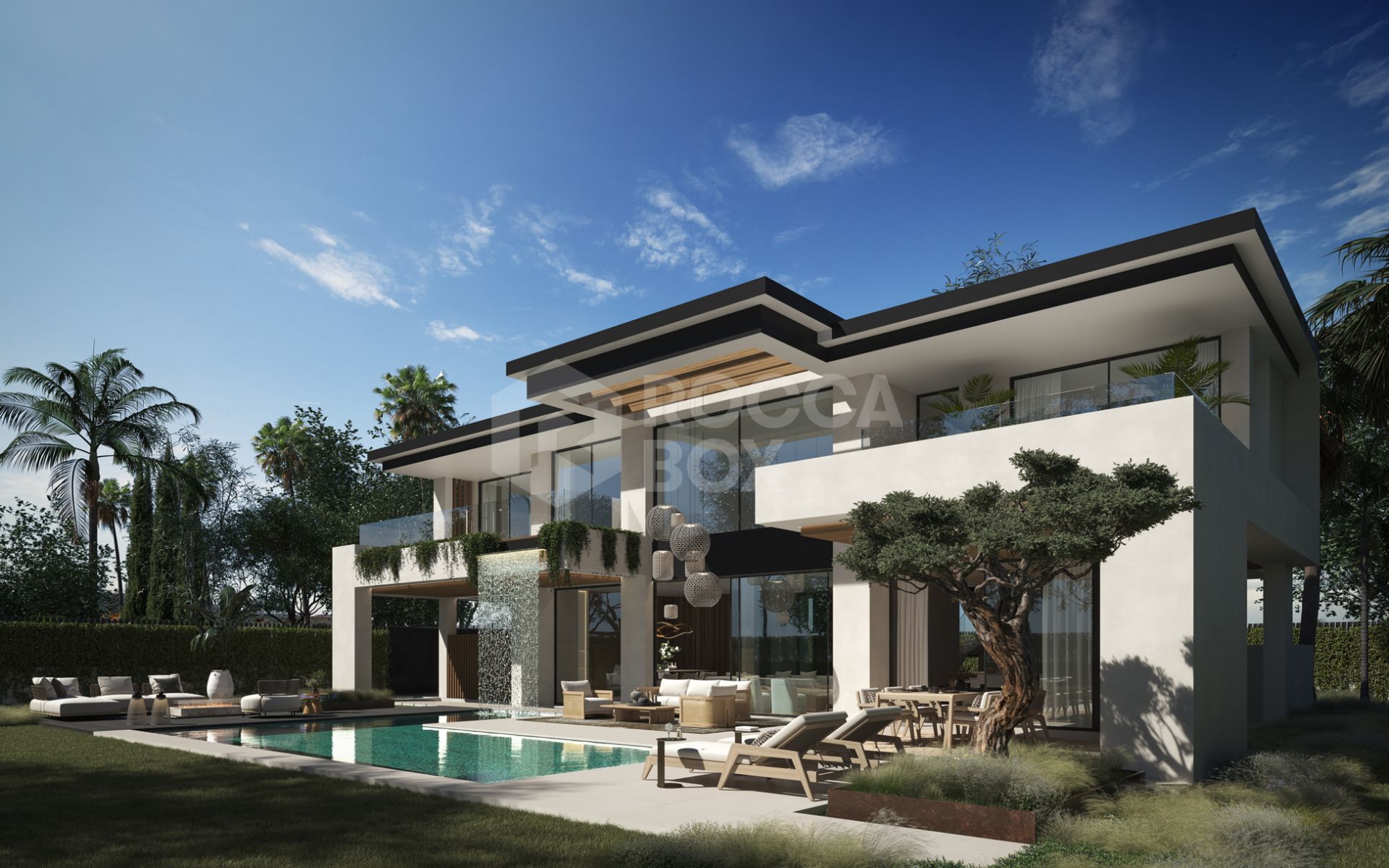 Luxury 4-Bedroom Villa with Panoramic Views in Marbella