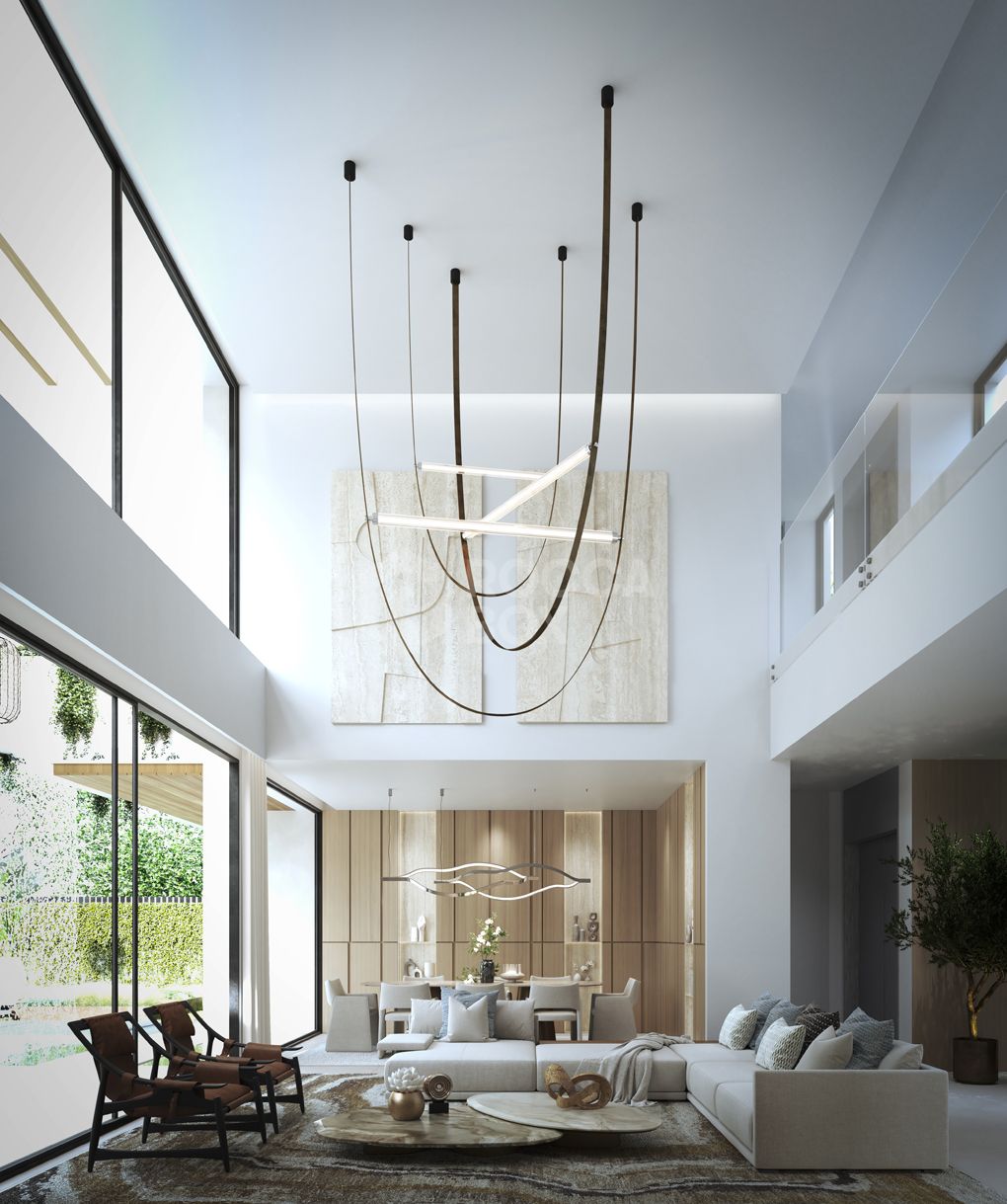 Luxury 4-Bedroom Villa with Panoramic Views in Marbella