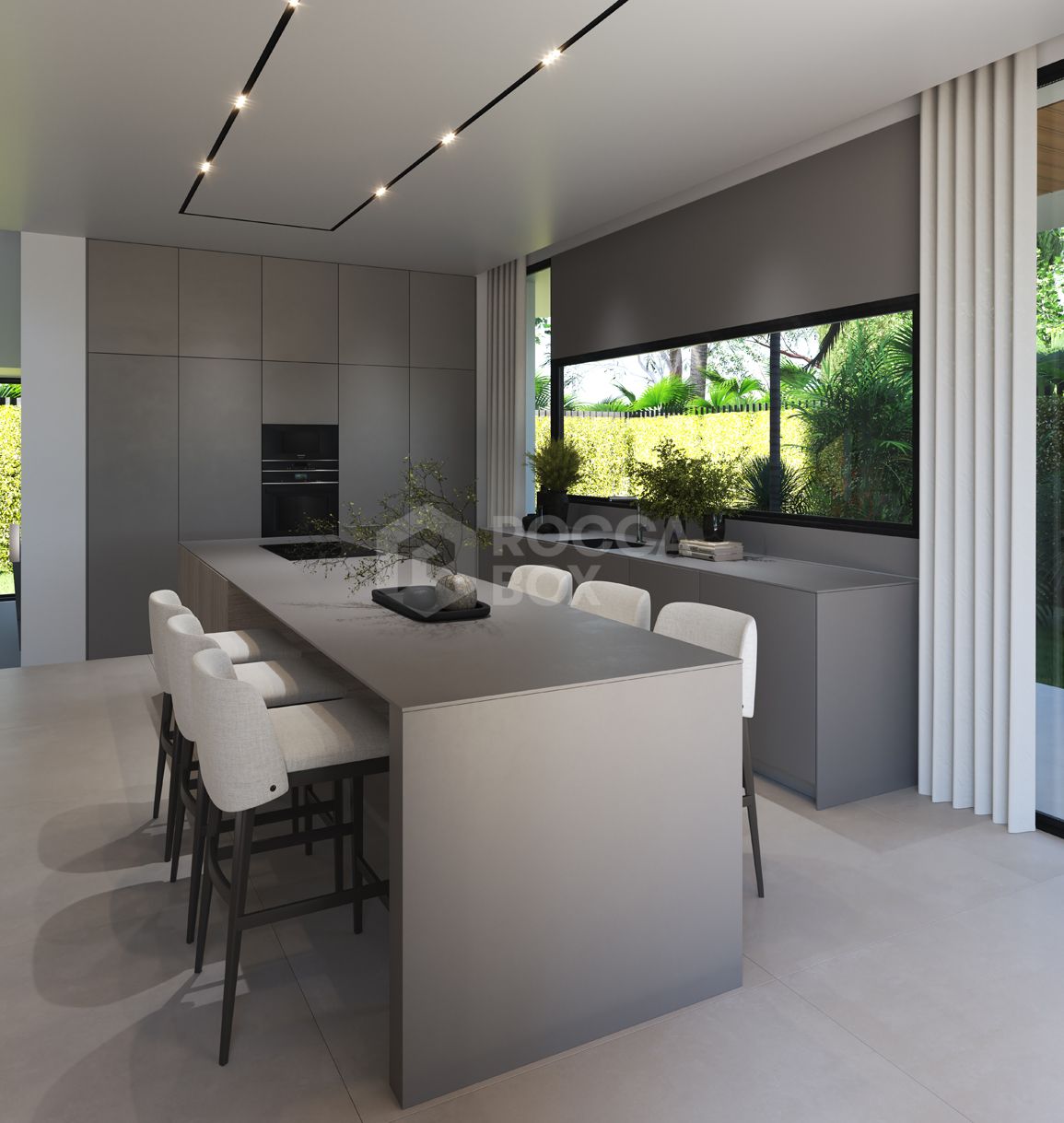 Luxury 4-Bedroom Villa with Panoramic Views in Marbella