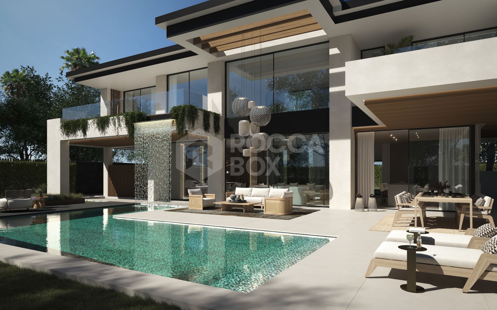 Luxury 4-Bedroom Villa with Panoramic Views in Marbella