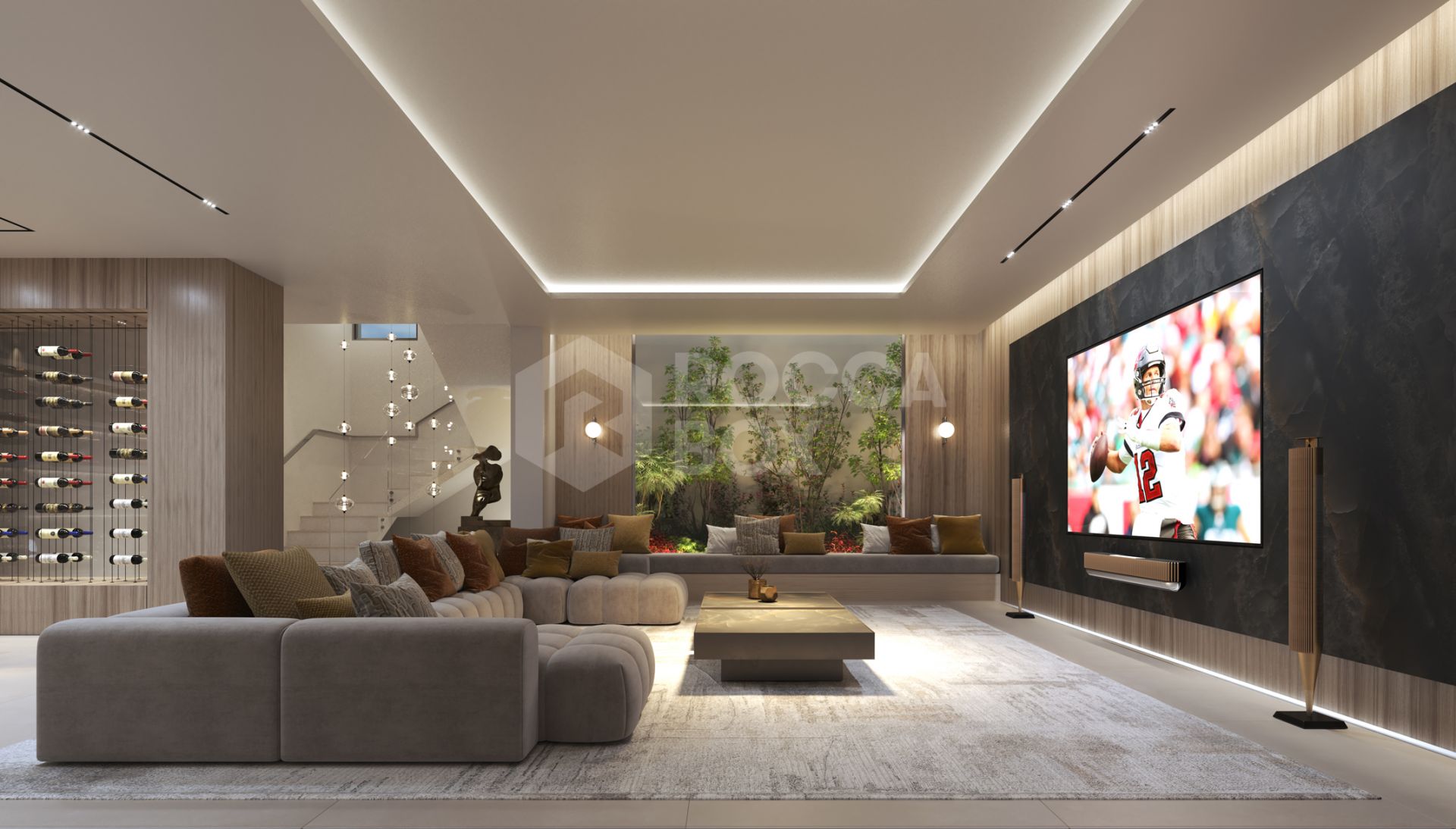 Luxury 4-Bedroom Villa with Panoramic Views in Marbella