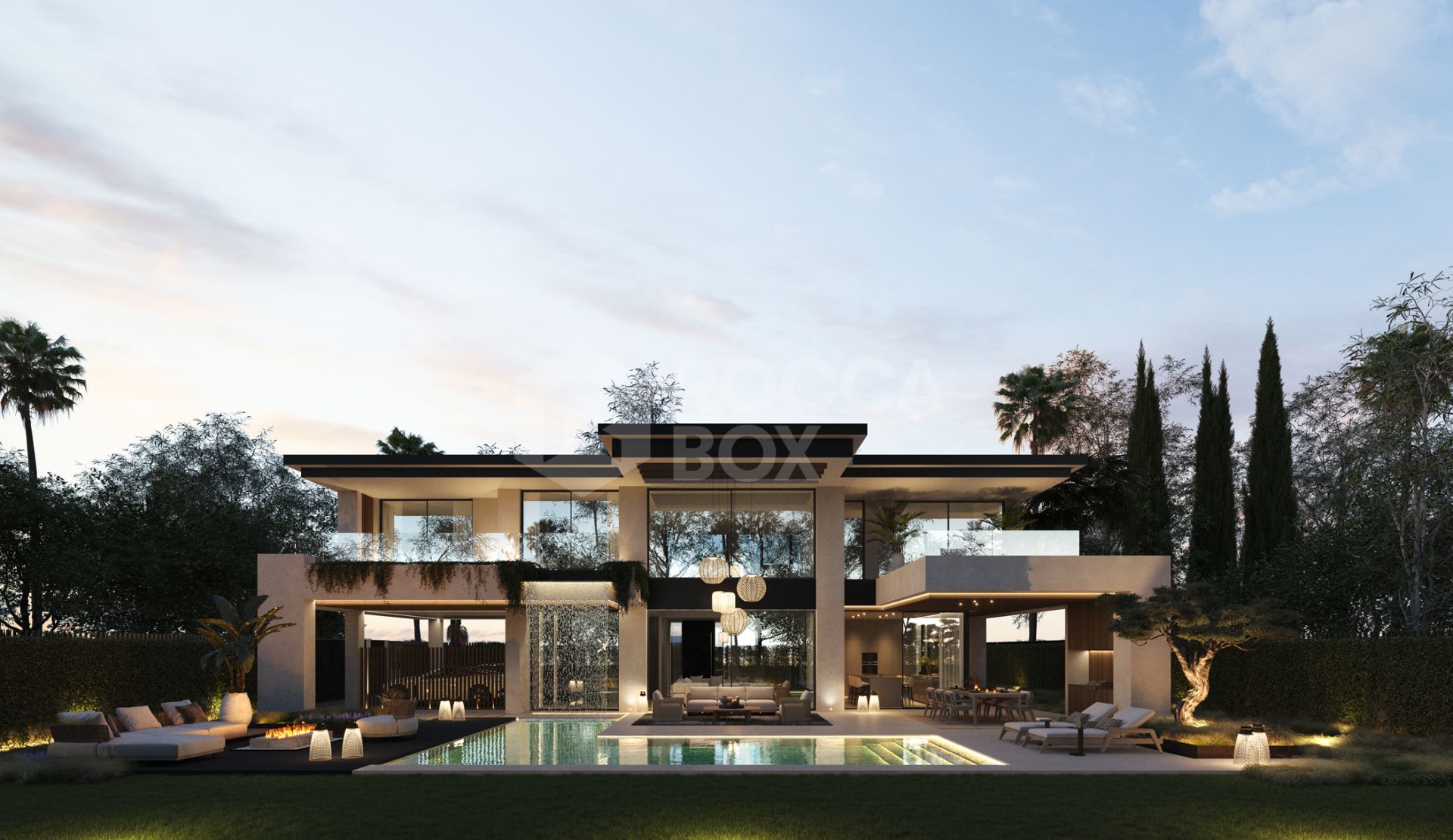 Luxury 4-Bedroom Villa with Panoramic Views in Marbella