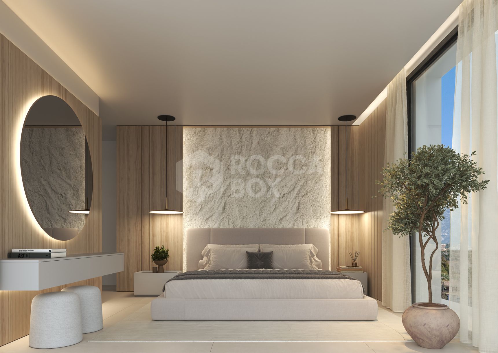 Luxury 4-Bedroom Villa with Panoramic Views in Marbella