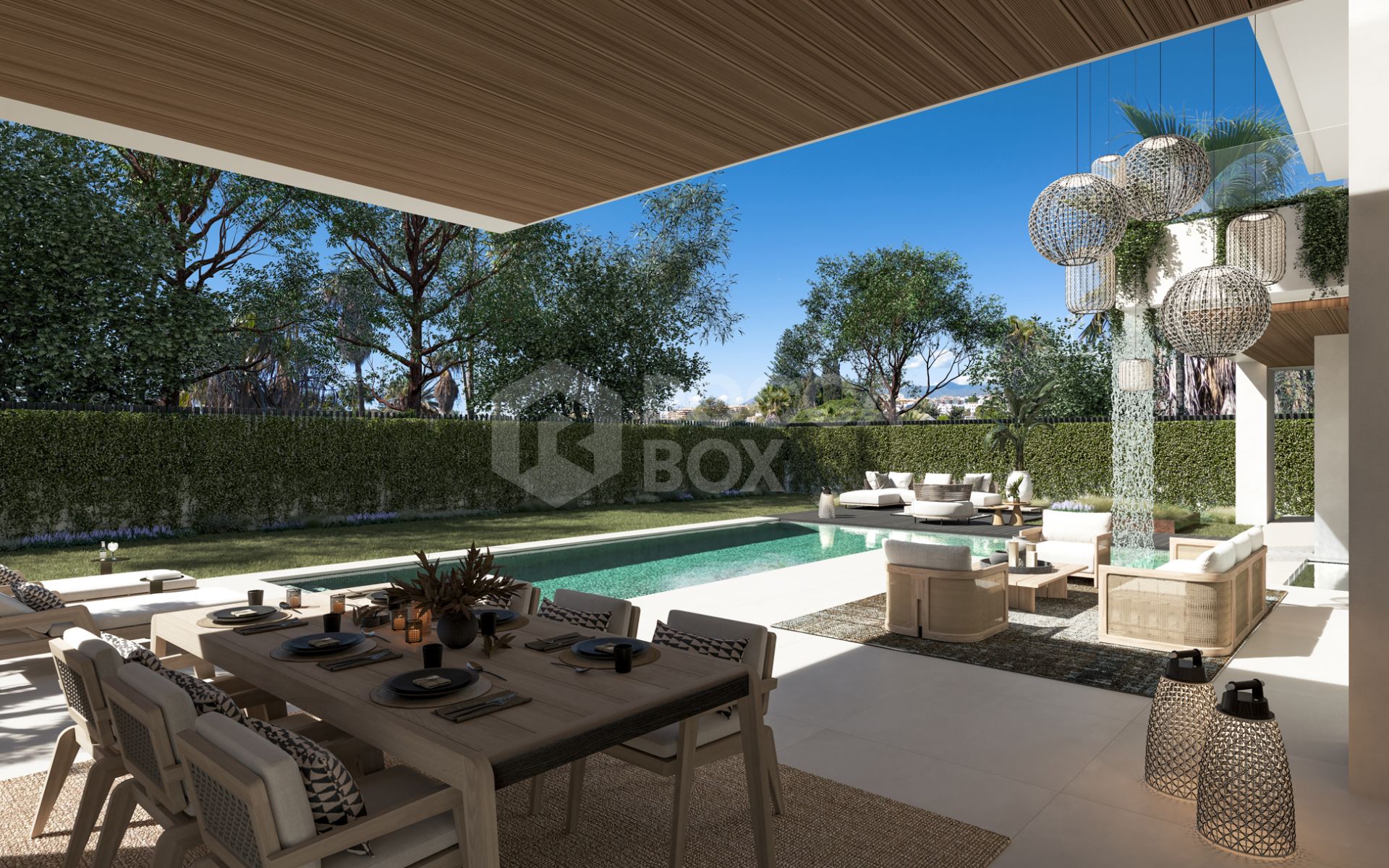 Luxury 4-Bedroom Villa with Panoramic Views in Marbella