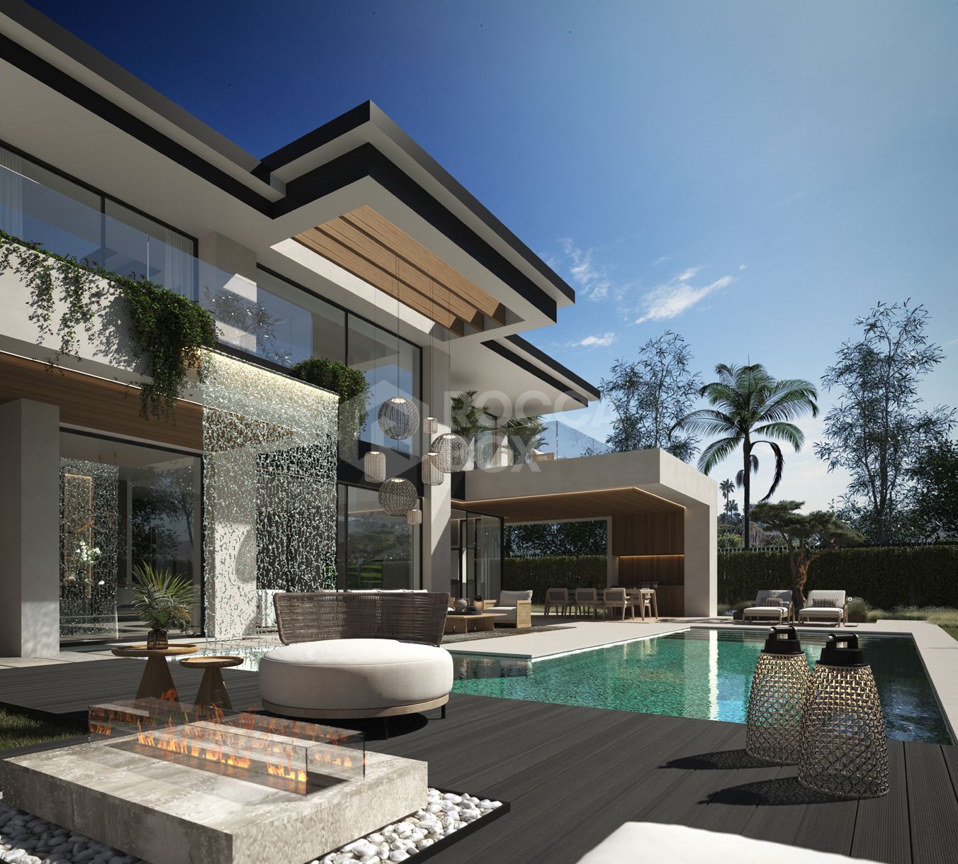 Luxury 4-Bedroom Villa with Panoramic Views in Marbella