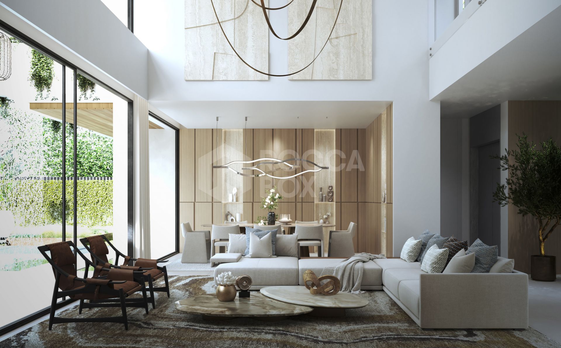 Luxury 4-Bedroom Villa with Panoramic Views in Marbella