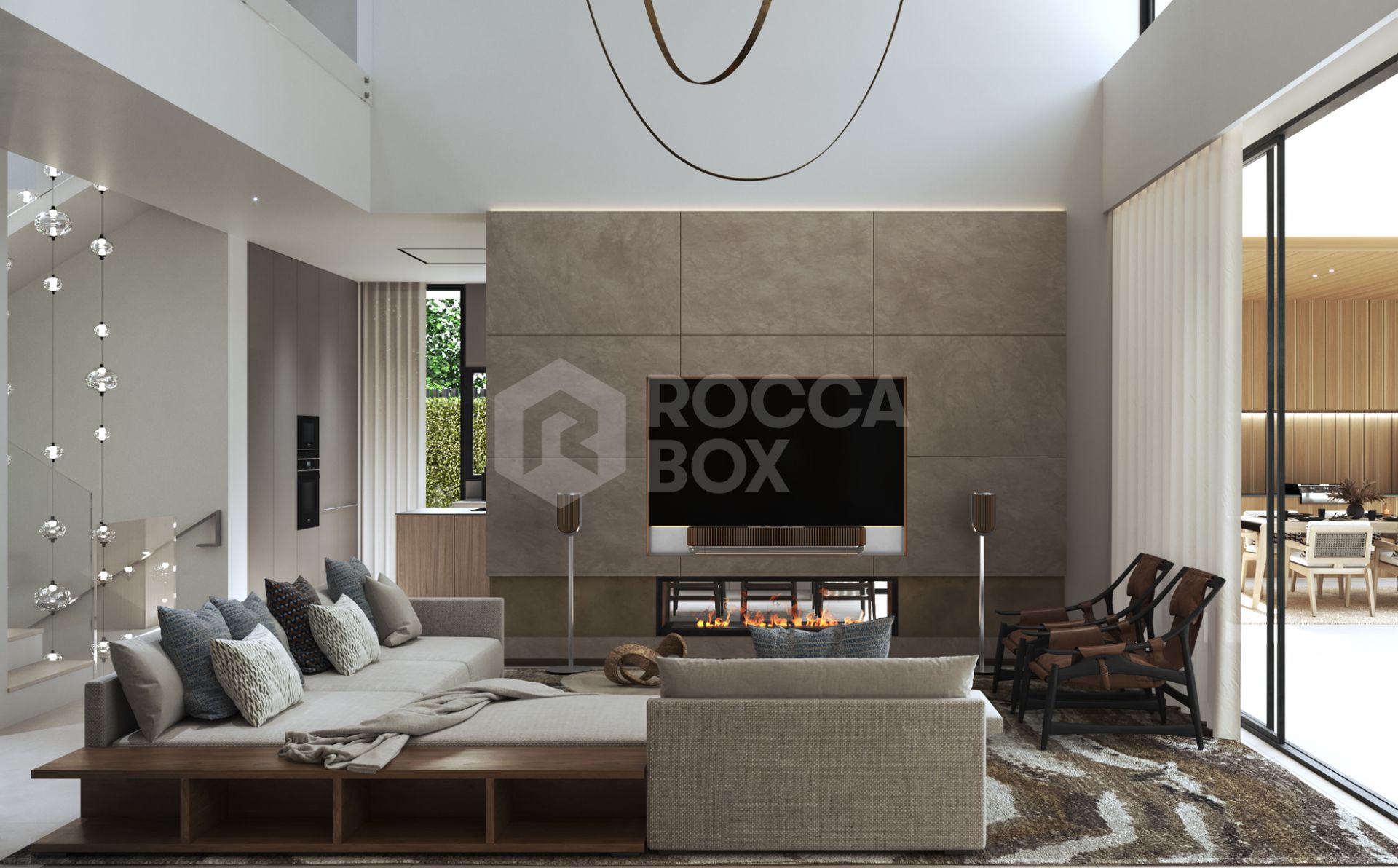 Luxury 4-Bedroom Villa with Panoramic Views in Marbella