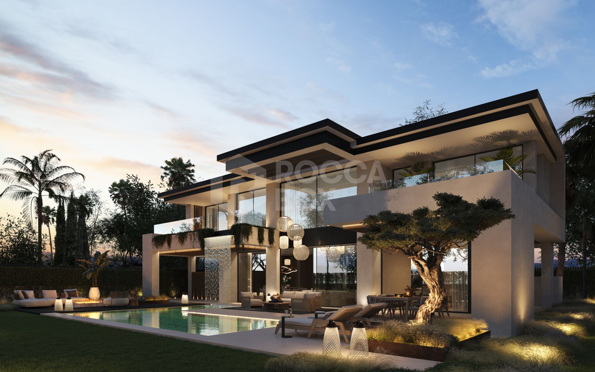 Luxury 4-Bedroom Villa with Panoramic Views in Marbella