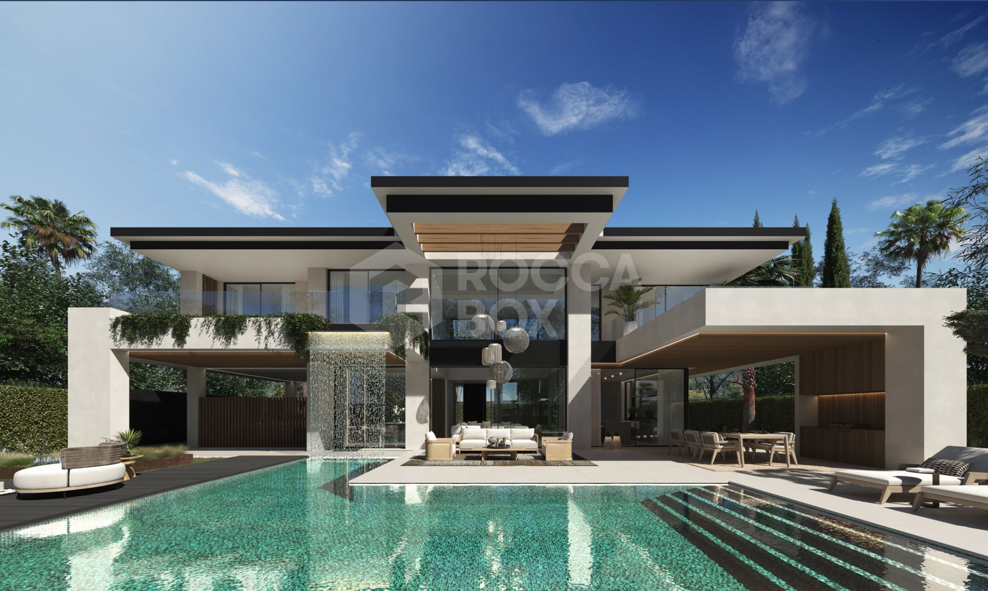 Luxury 4-Bedroom Villa with Panoramic Views in Marbella