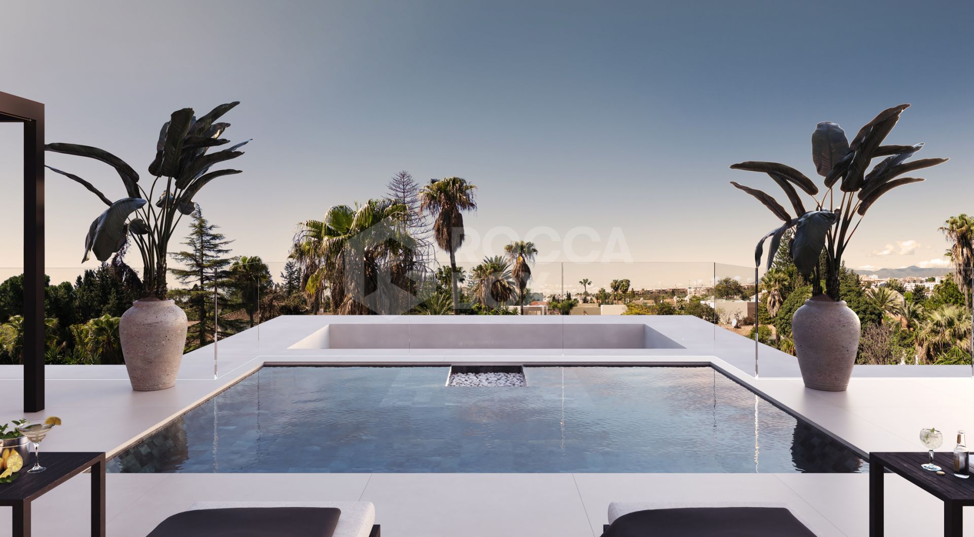 Luxury 4-Bedroom Villa with Panoramic Views in Marbella