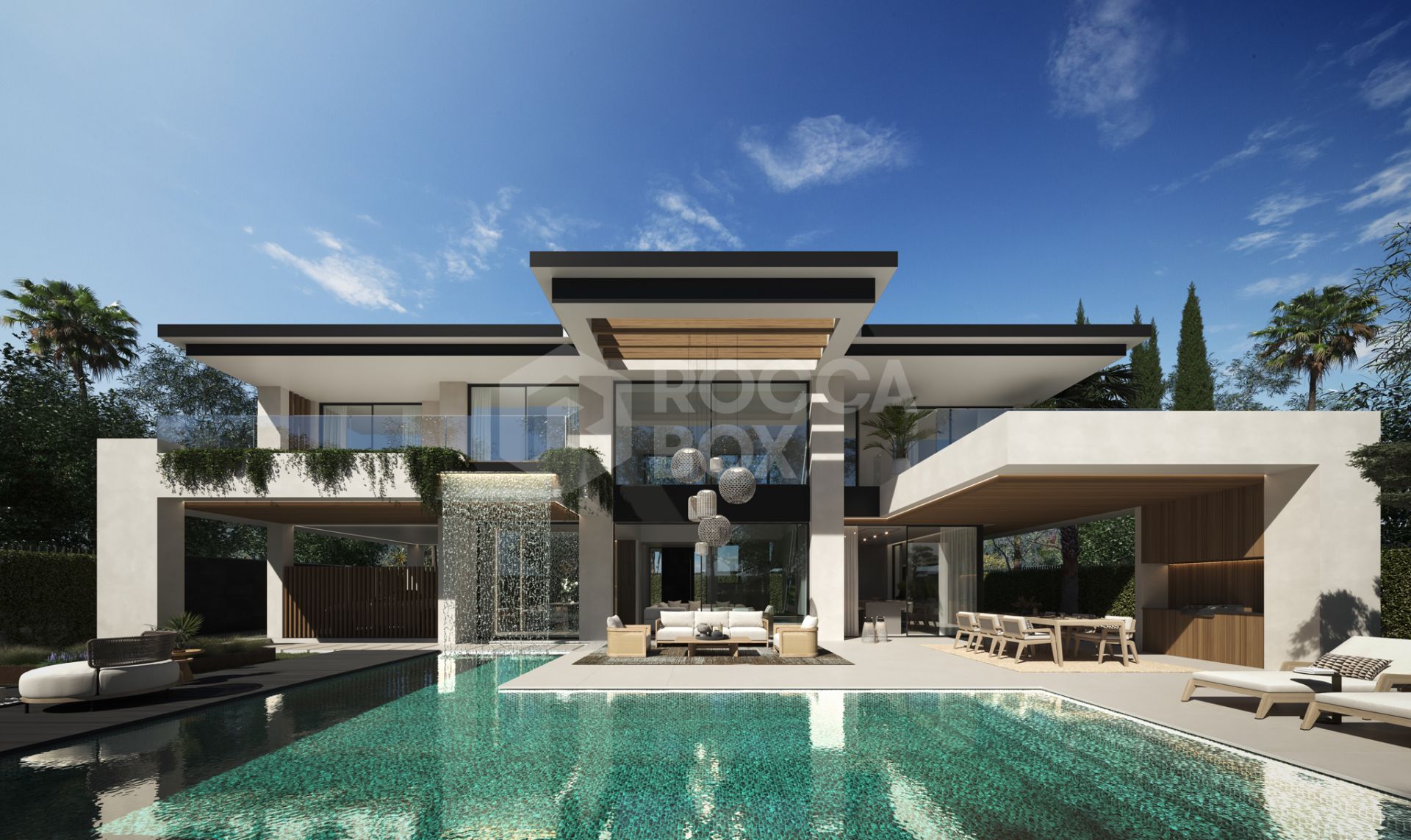 Luxury 4-Bedroom Villa with Panoramic Views in Marbella
