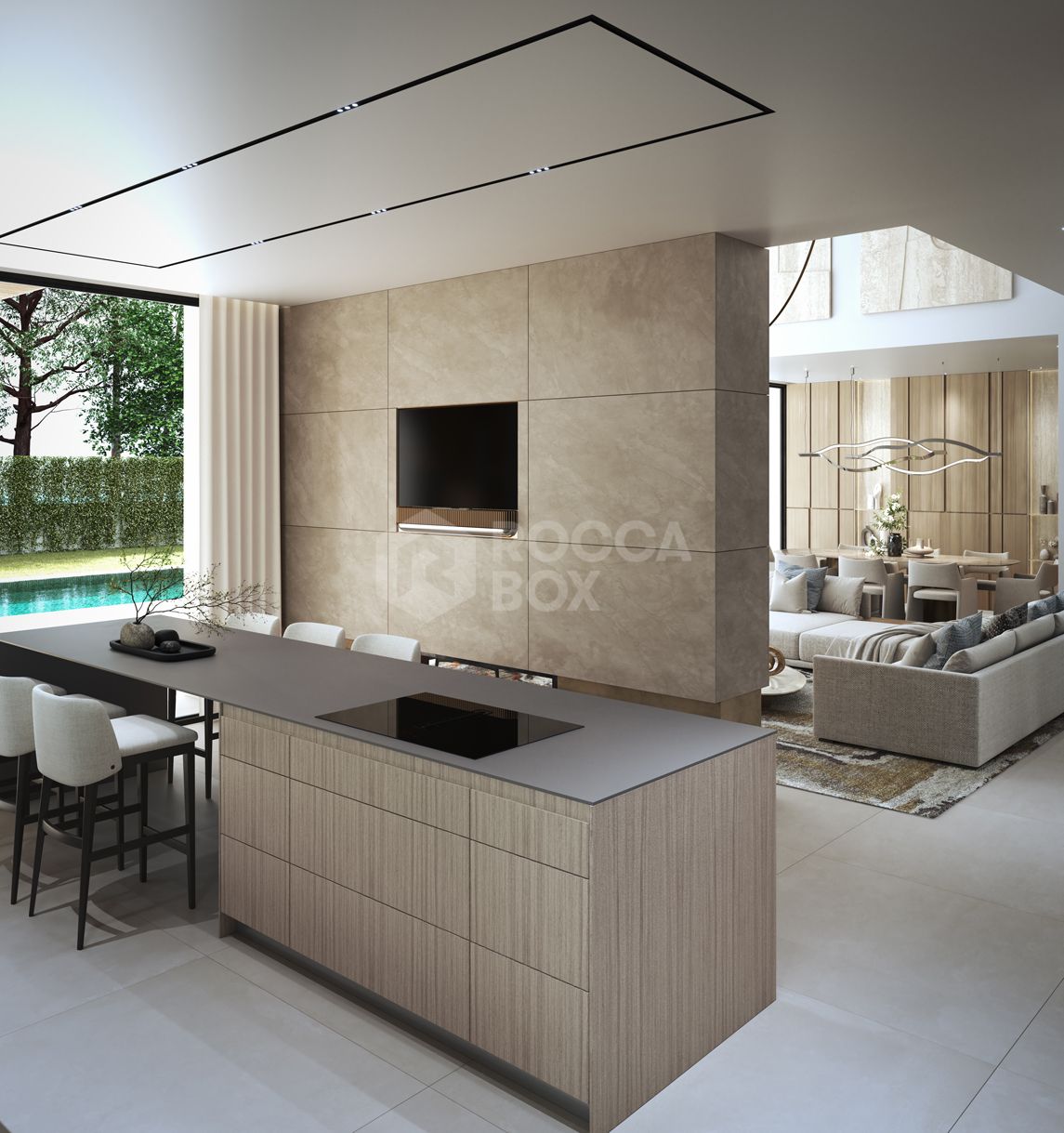 Luxury 4-Bedroom Villa with Panoramic Views in Marbella