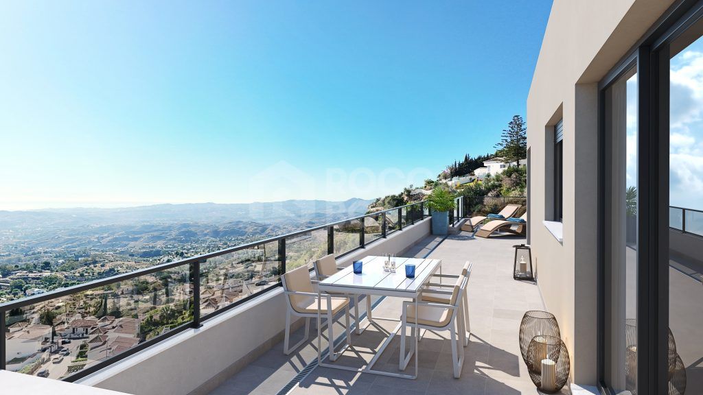 Exquisite Luxury Apartment in Mijas Costa, Malaga