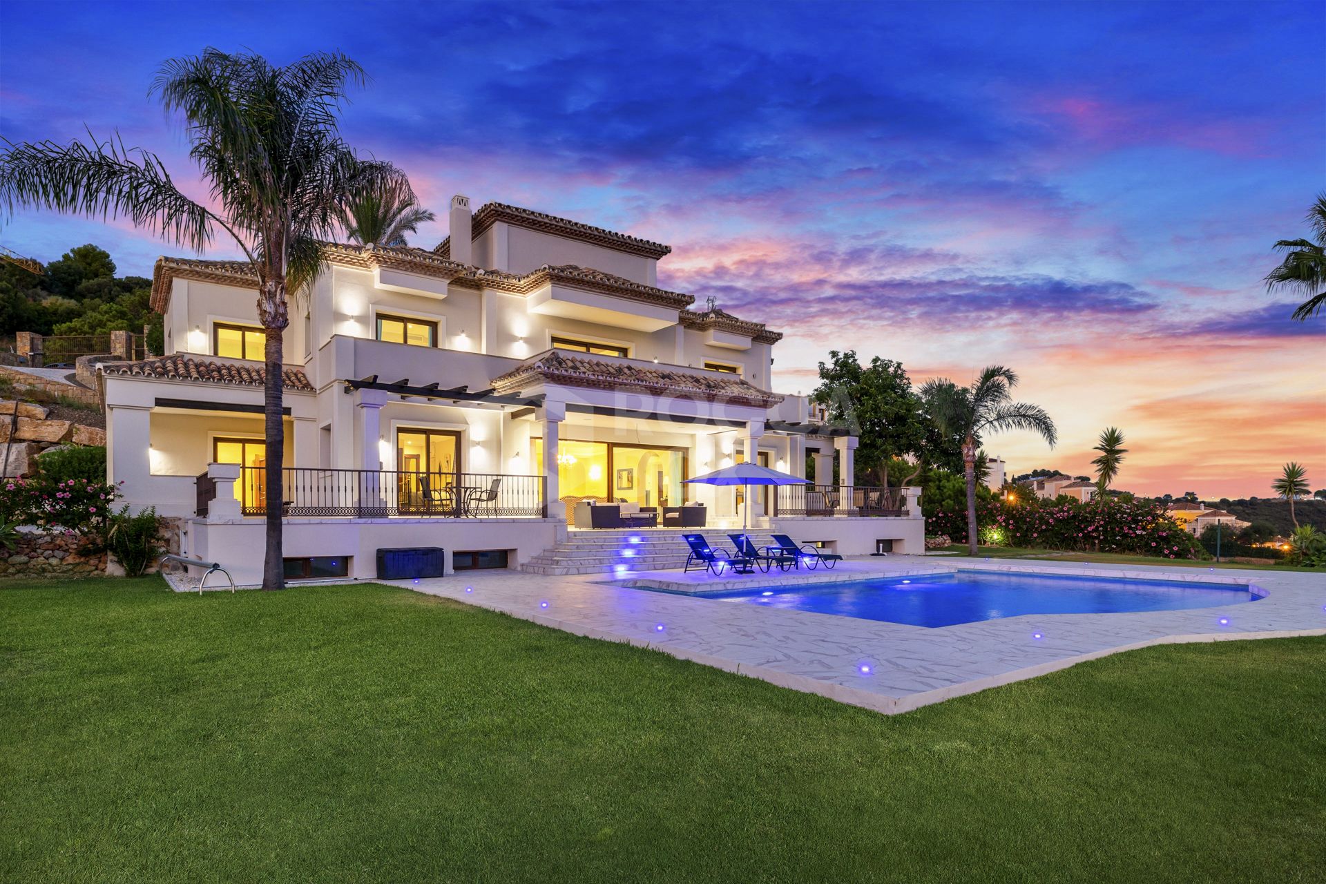 Exquisite Mediterranean Villa for Sale