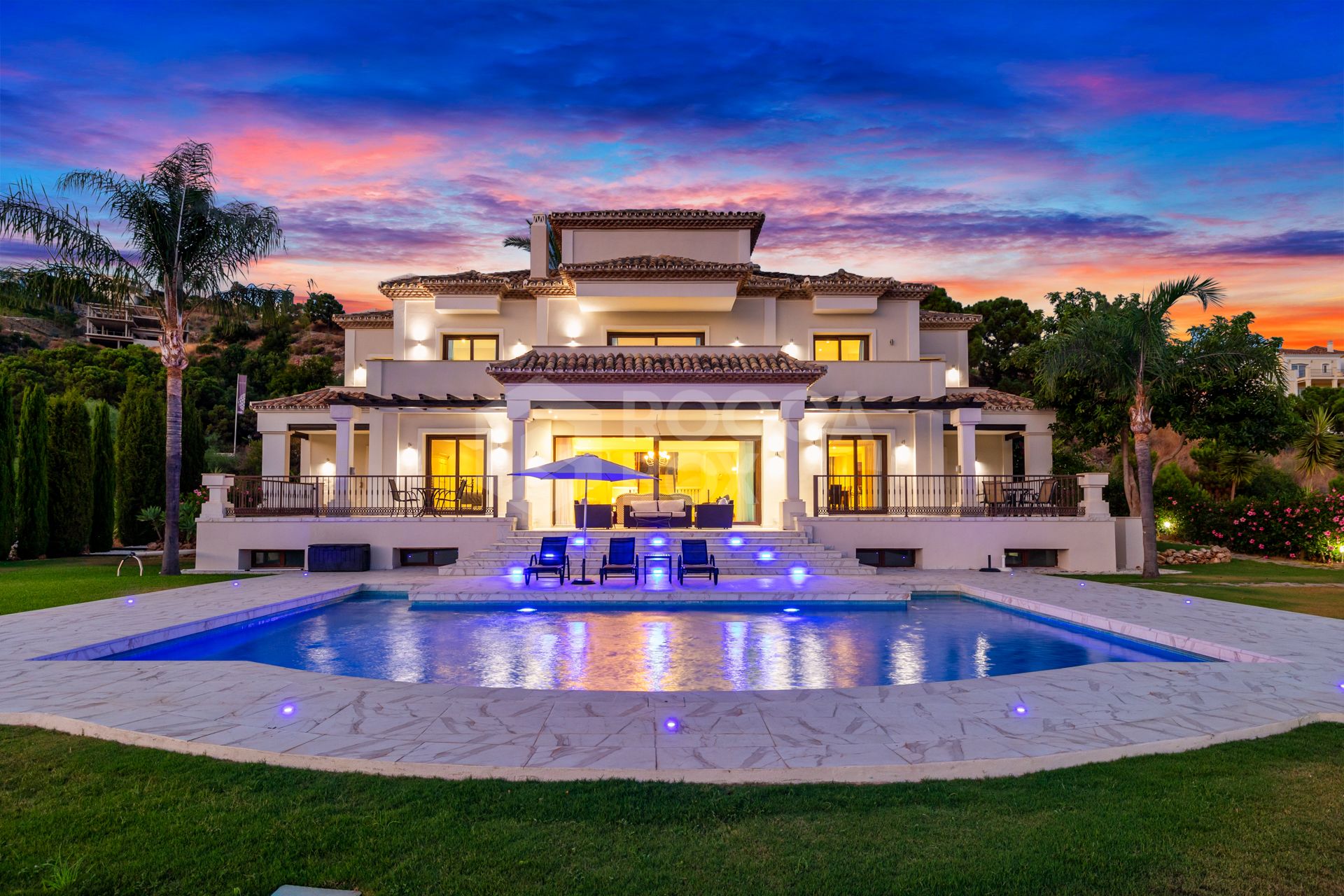 Exquisite Mediterranean Villa for Sale