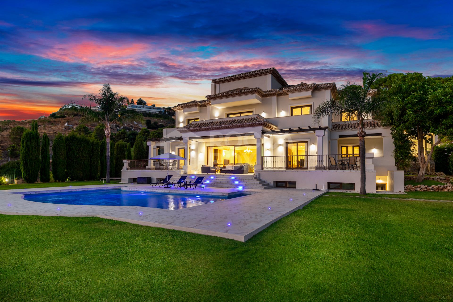 Exquisite Mediterranean Villa for Sale