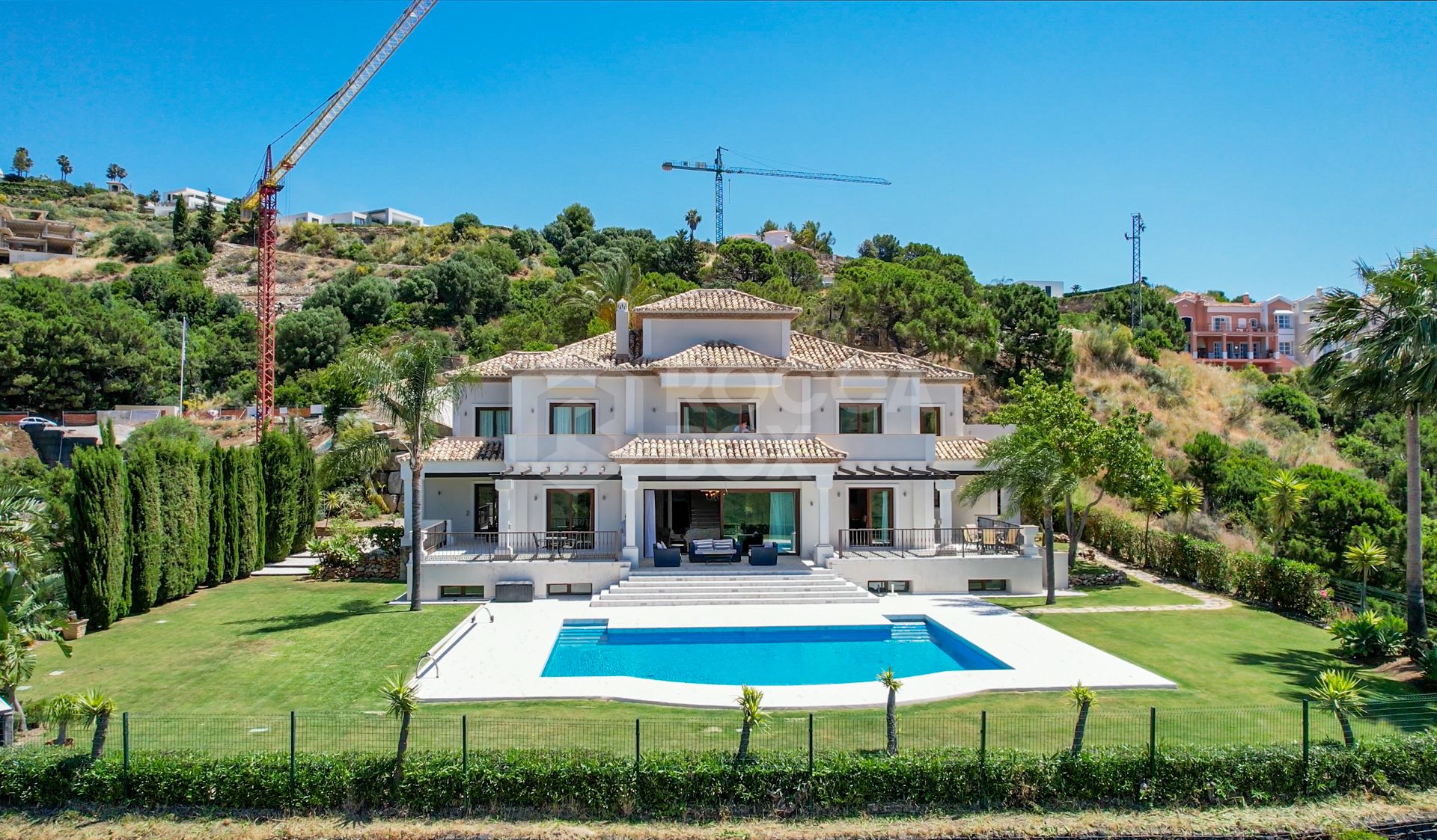 Exquisite Mediterranean Villa for Sale