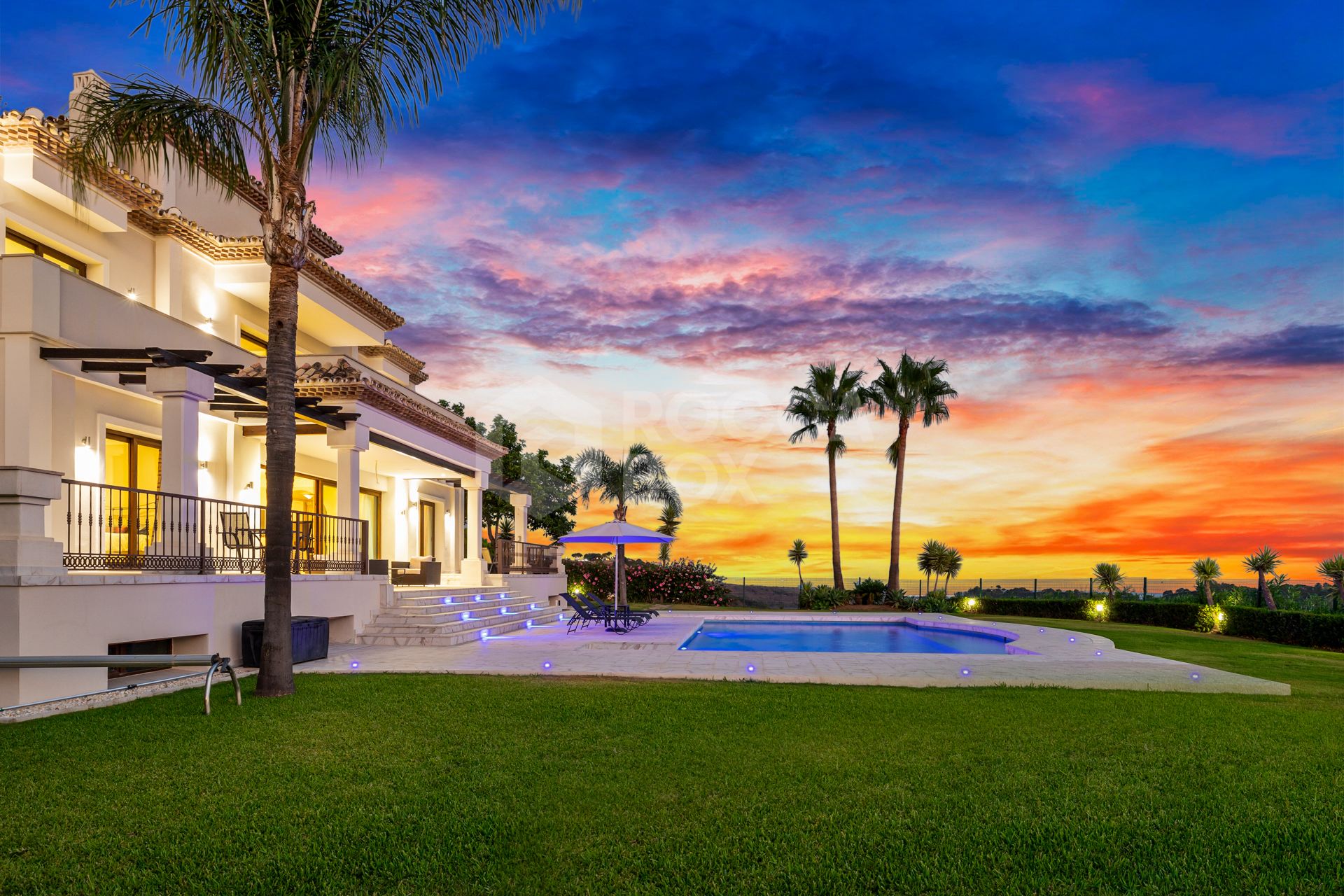 Exquisite Mediterranean Villa for Sale