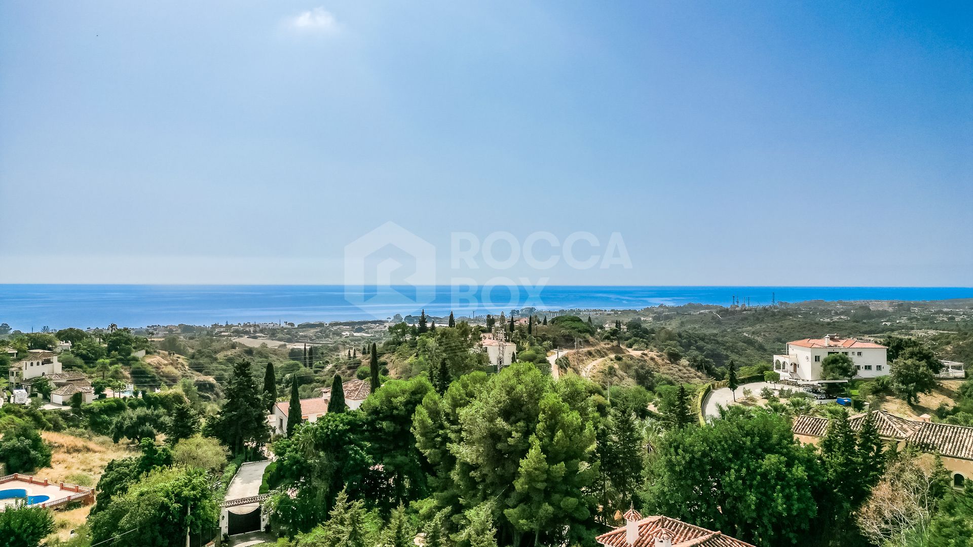 Andalusian Modern Gem with Outstanding Sea and Mountain Views