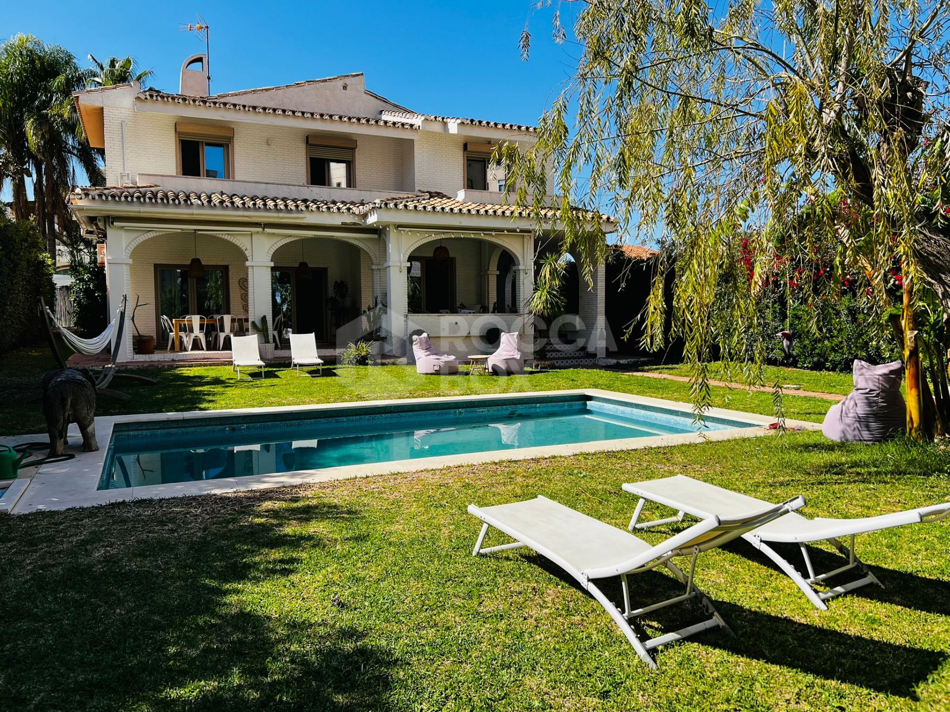 Luxury Villa with Private Pool in Torremolinos, Malaga