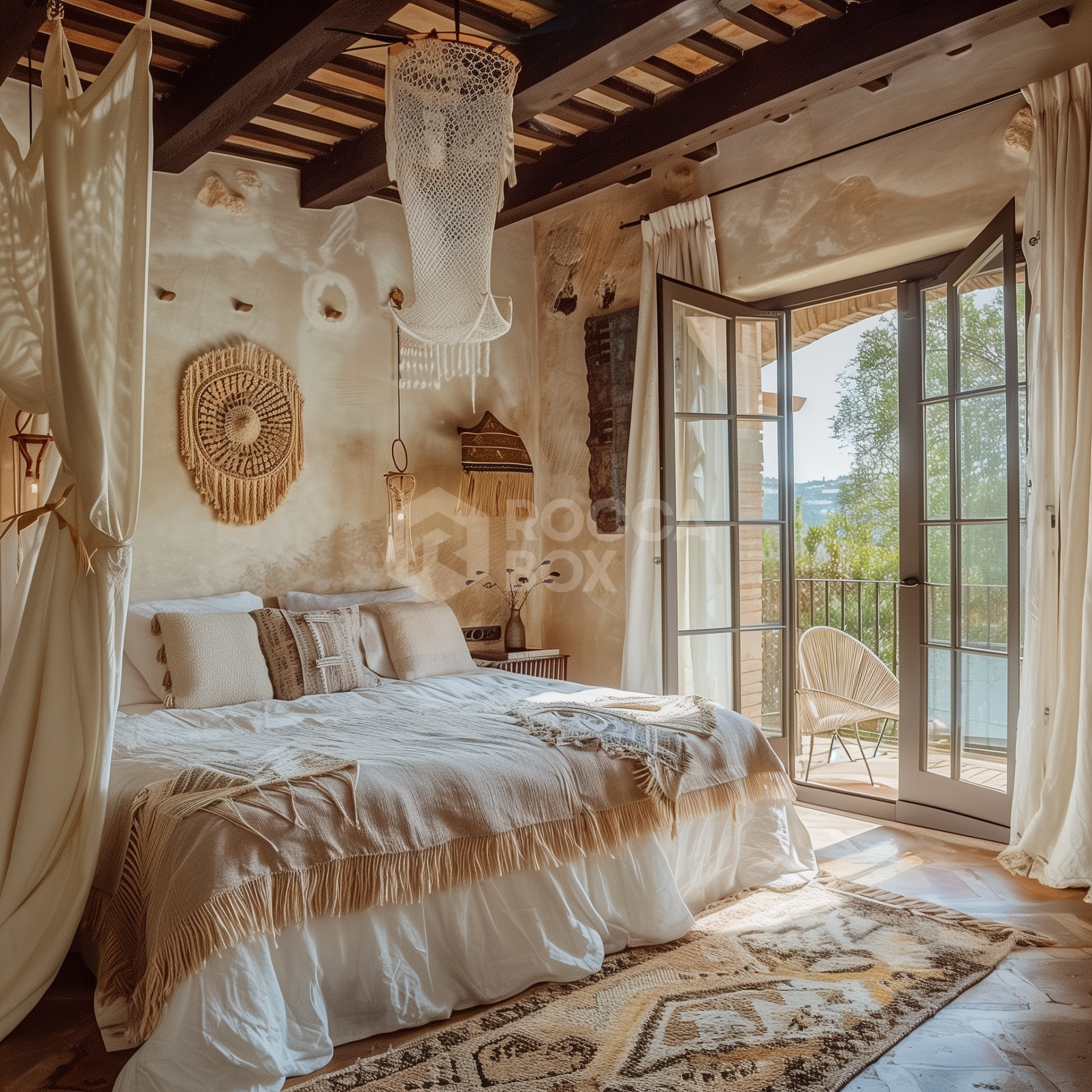 Bohemian-inspired haven in Marbella's heart, where Andalusian charm meets eclectic elegance