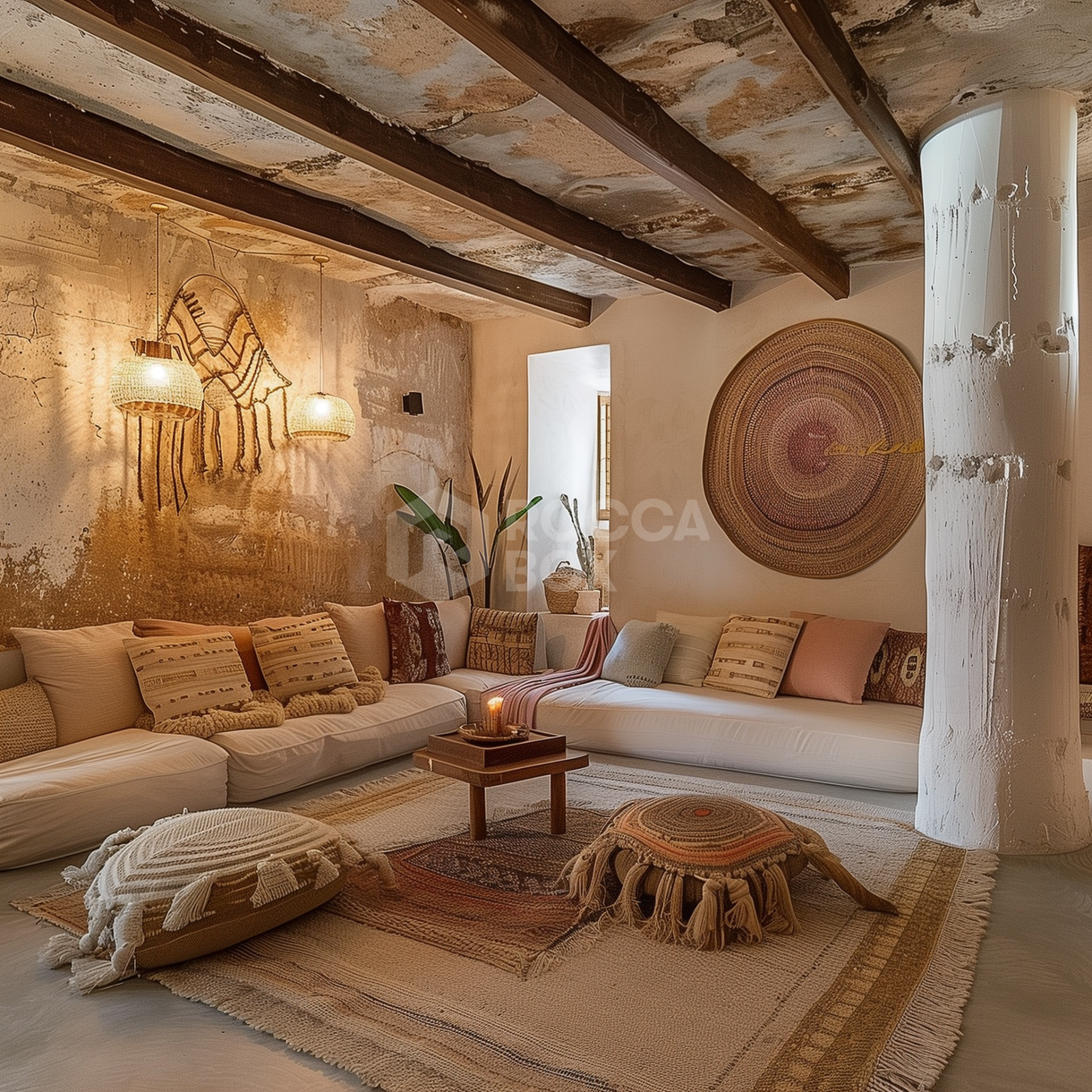 Bohemian-inspired haven in Marbella's heart, where Andalusian charm meets eclectic elegance