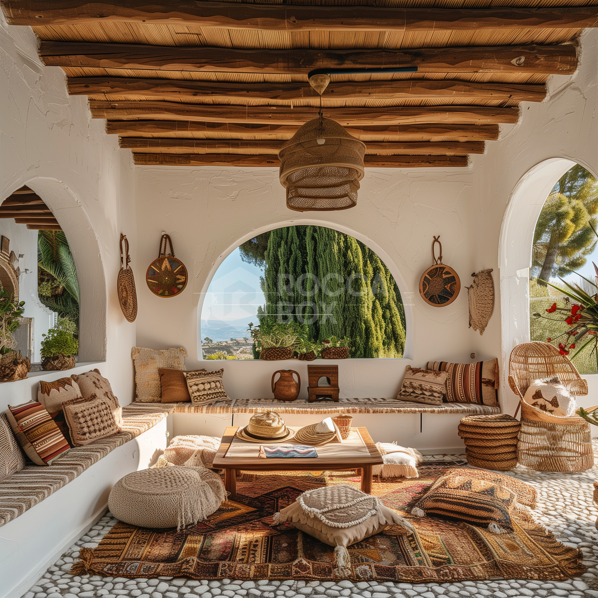 Bohemian-inspired haven in Marbella's heart, where Andalusian charm meets eclectic elegance