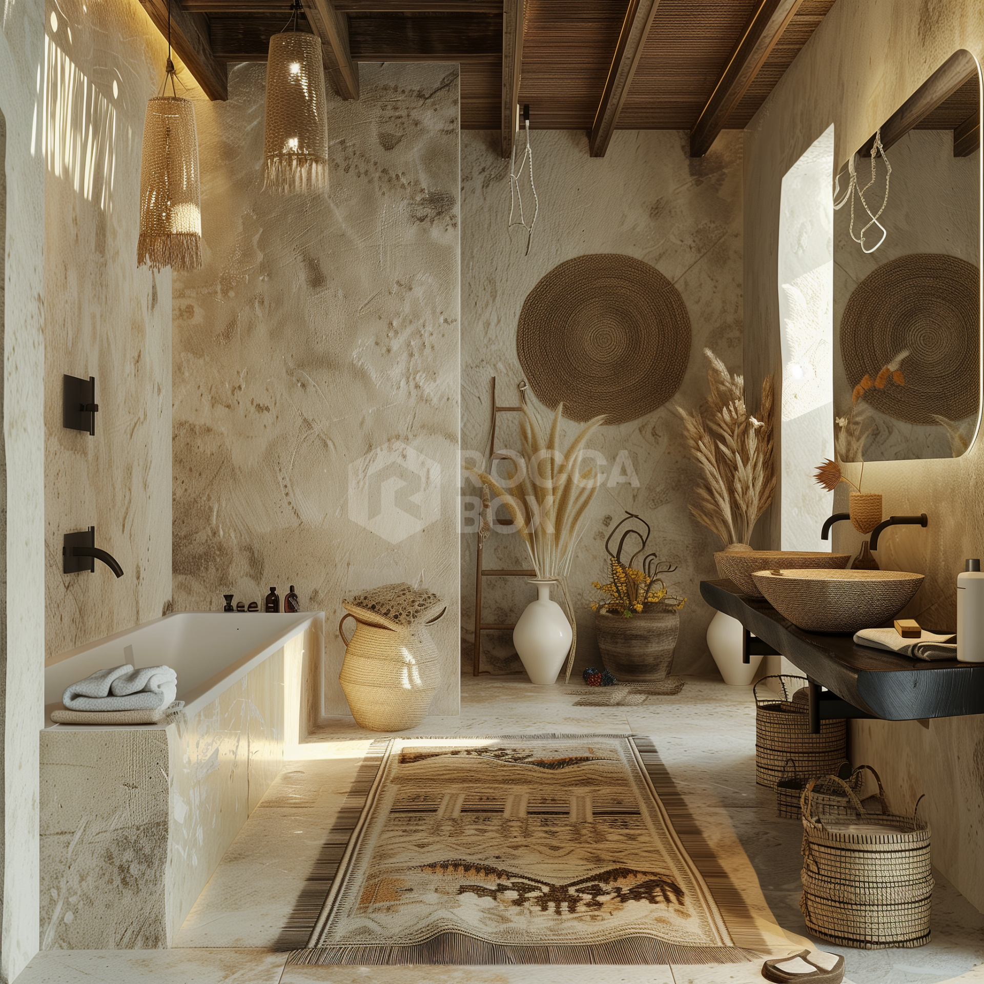 Bohemian-inspired haven in Marbella's heart, where Andalusian charm meets eclectic elegance