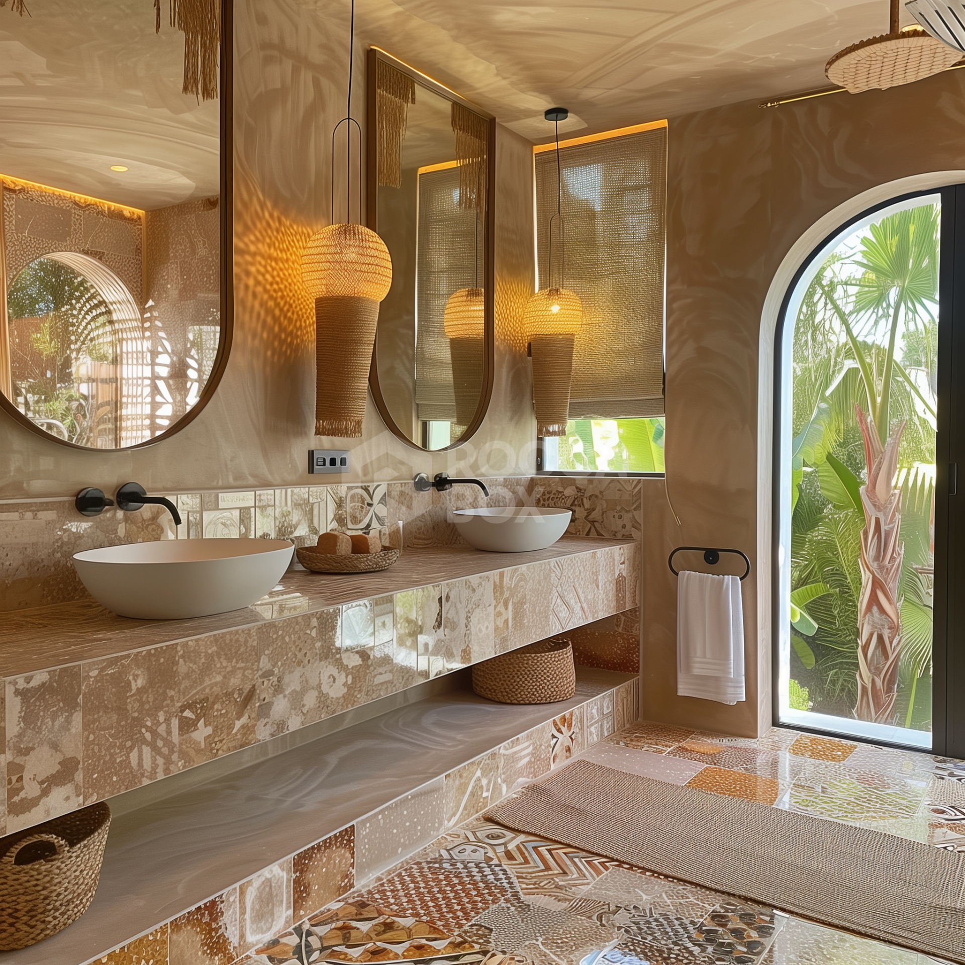 Bohemian-inspired haven in Marbella's heart, where Andalusian charm meets eclectic elegance