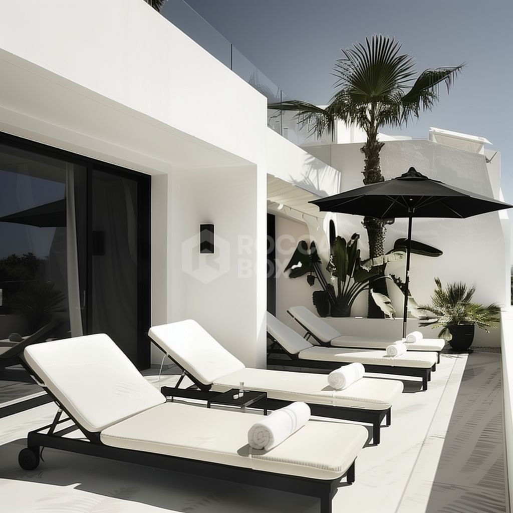Luxury Semi Detached Villa in Marbella