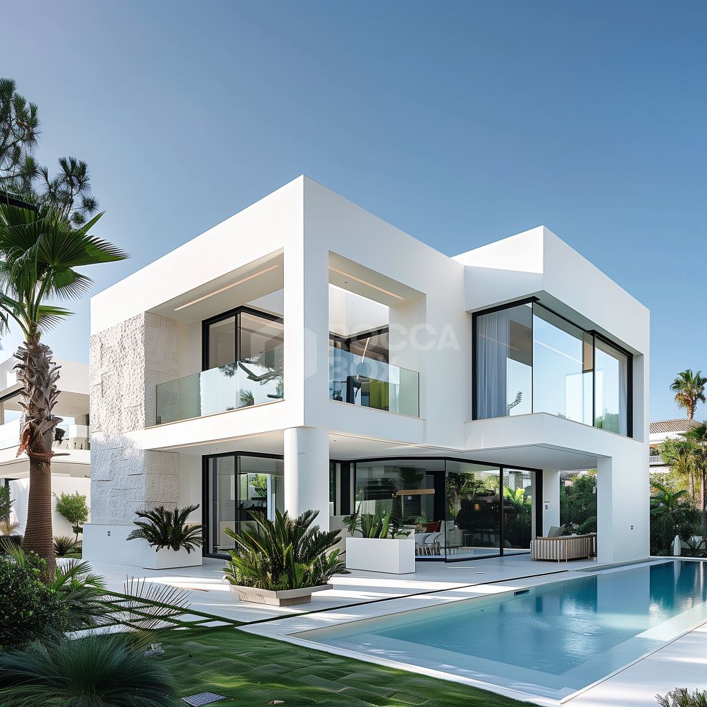 Luxury Semi Detached Villa in Marbella