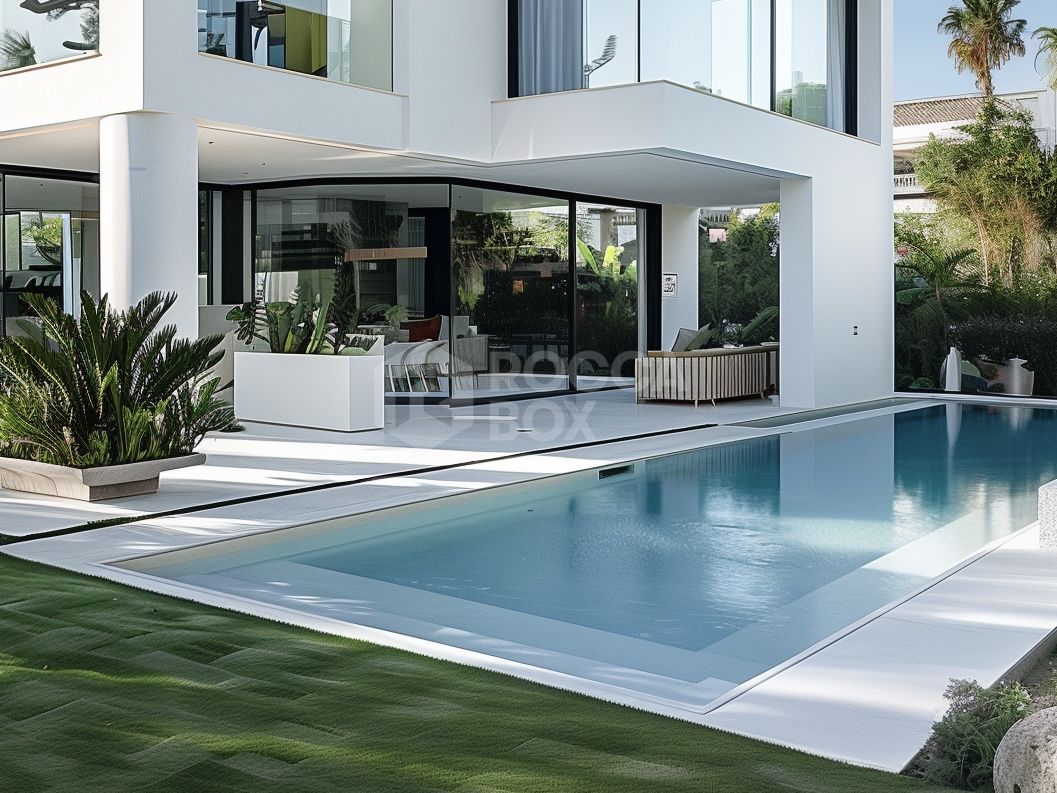 Luxury Semi Detached Villa in Marbella