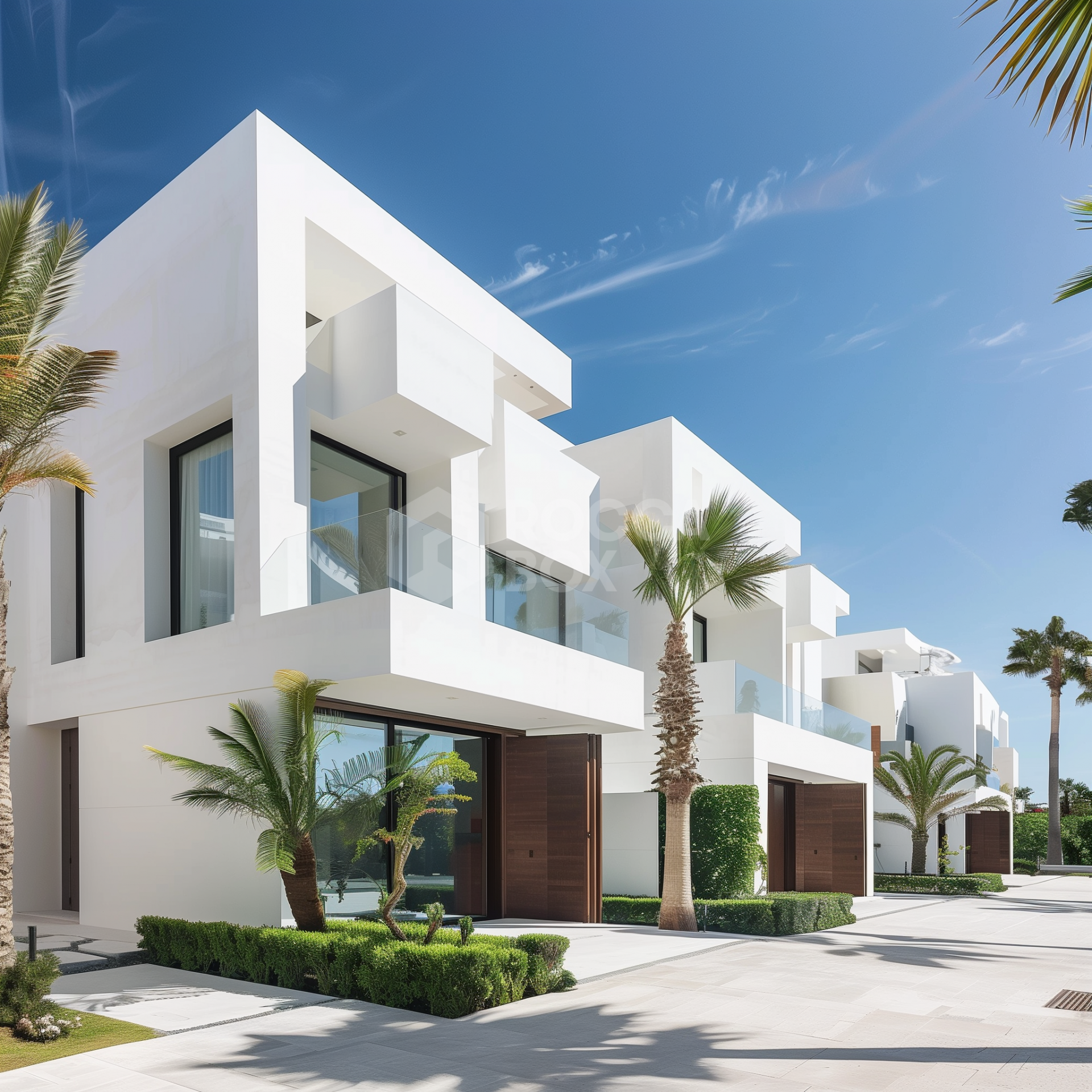 Luxury Semi Detached Villa in Marbella