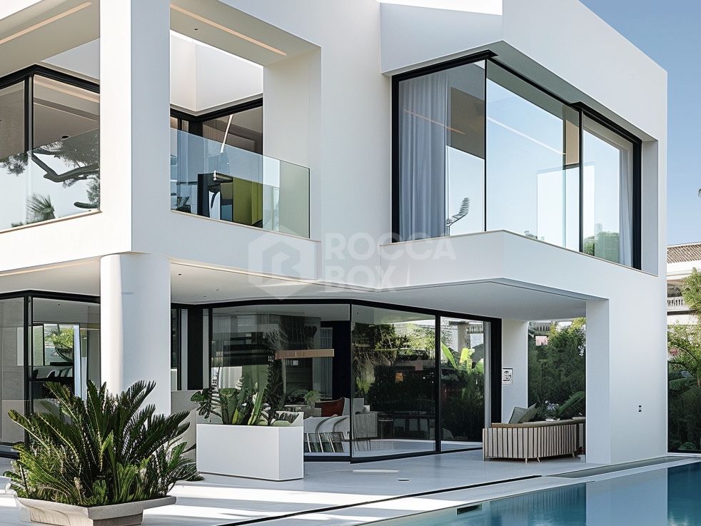 Luxury Semi Detached Villa in Marbella