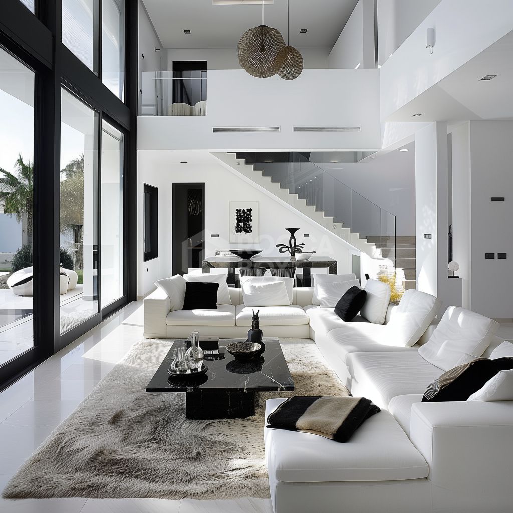 Luxury Semi Detached Villa in Marbella