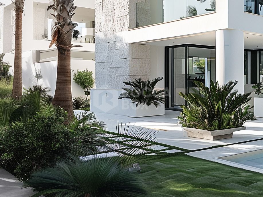 Luxury Semi Detached Villa in Marbella
