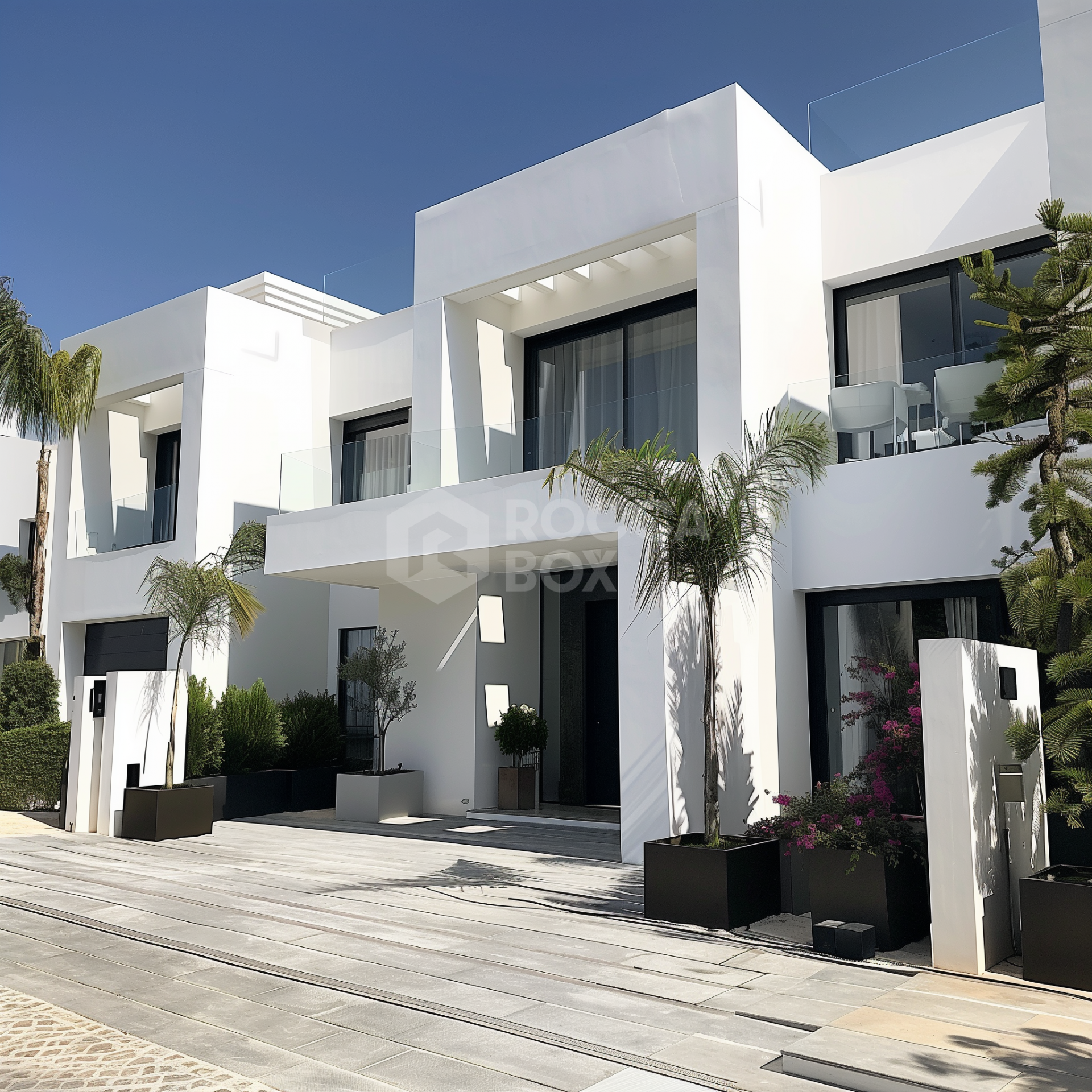 Luxury Semi Detached Villa in Marbella
