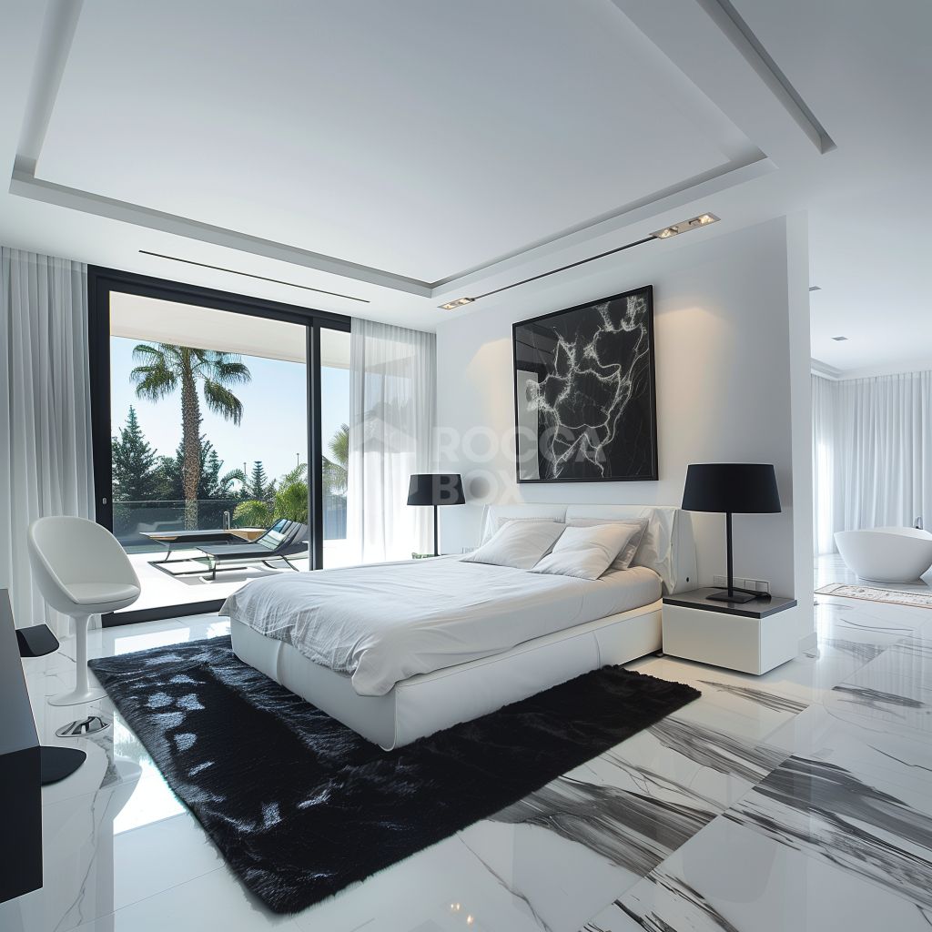 Luxury Semi Detached Villa in Marbella